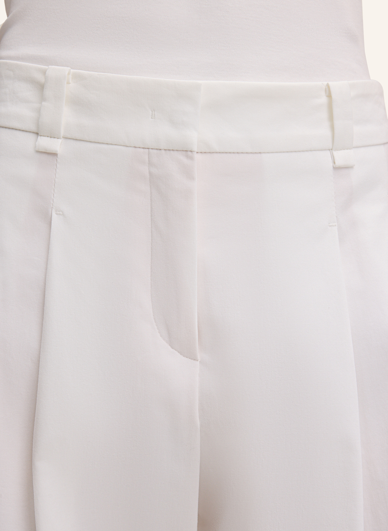 windsor. Palazzohose: WEISS