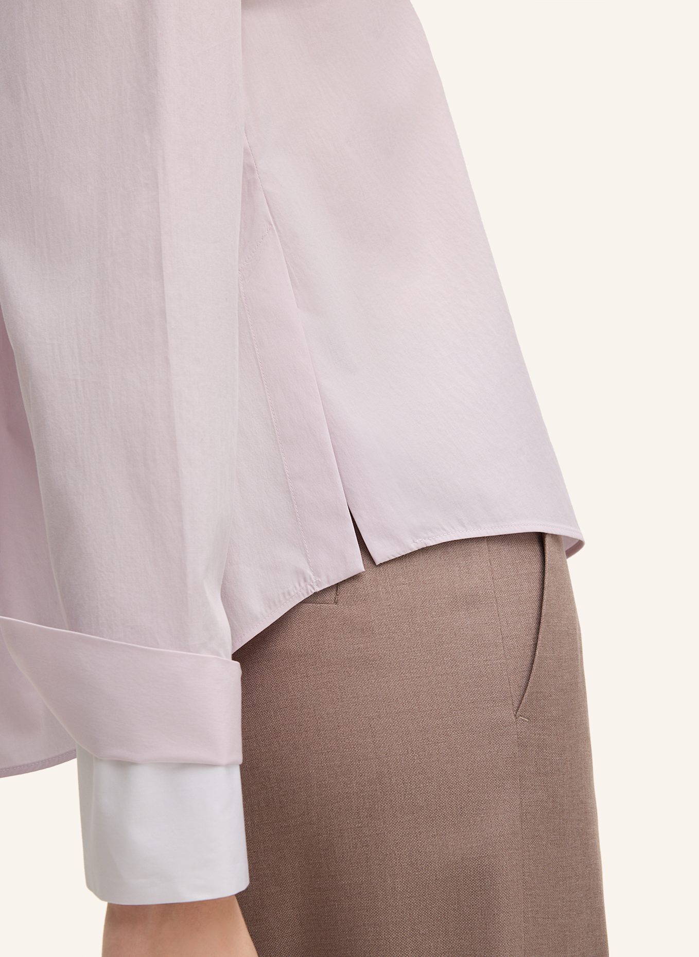 windsor. Hemdbluse: ROSÉ