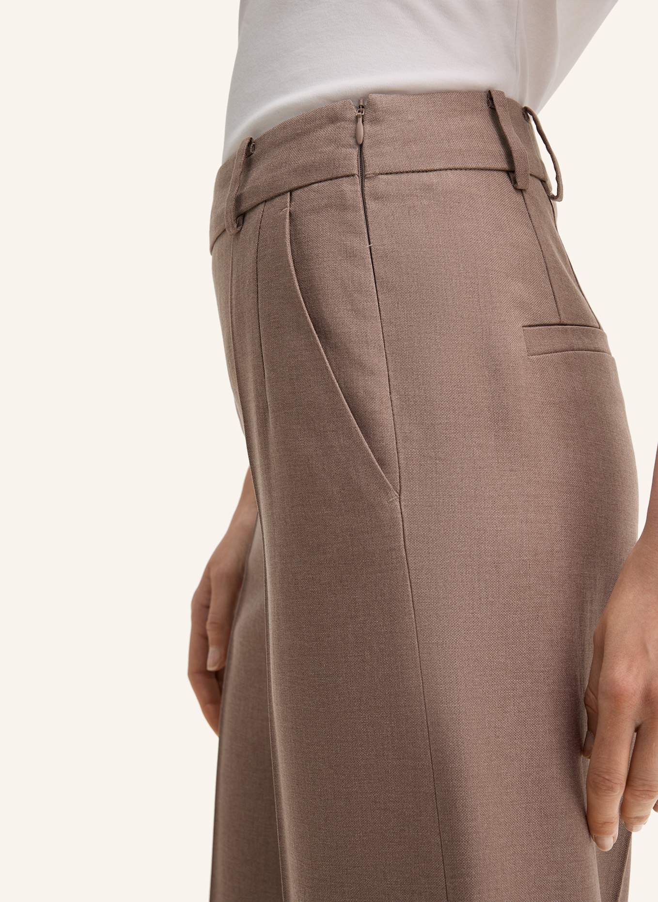 windsor. Culotte: BRAUN