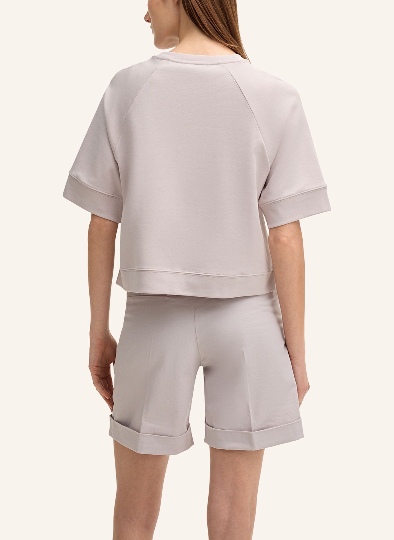 windsor. Halbarm-Sweatshirt: BEIGE