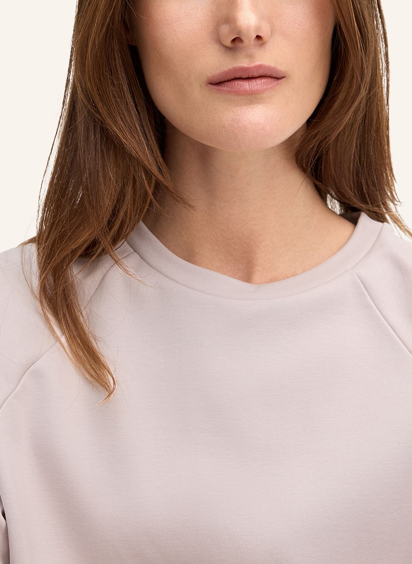 windsor. Halbarm-Sweatshirt: BEIGE