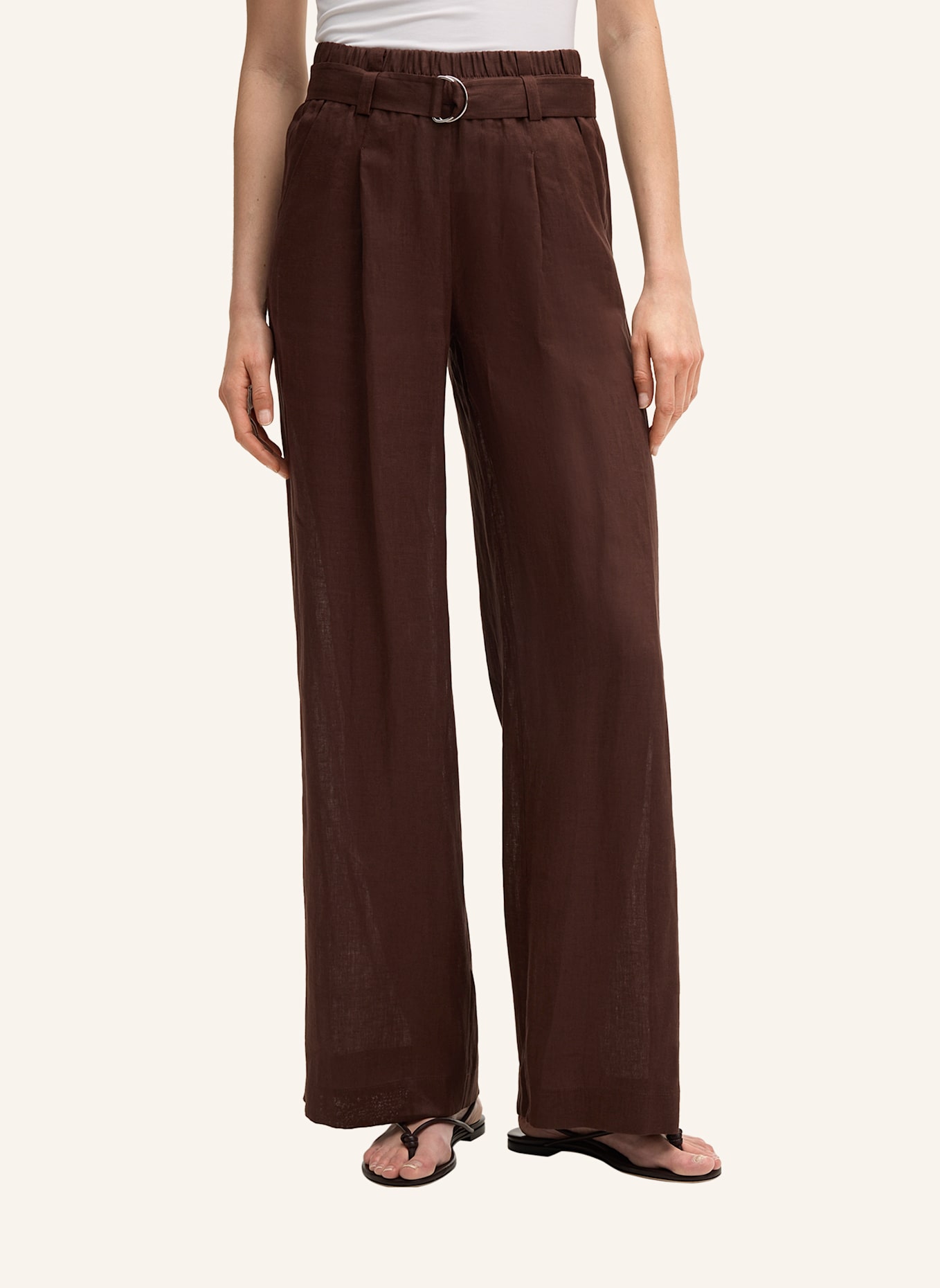 windsor. Palazzohose: DUNKELBRAUN