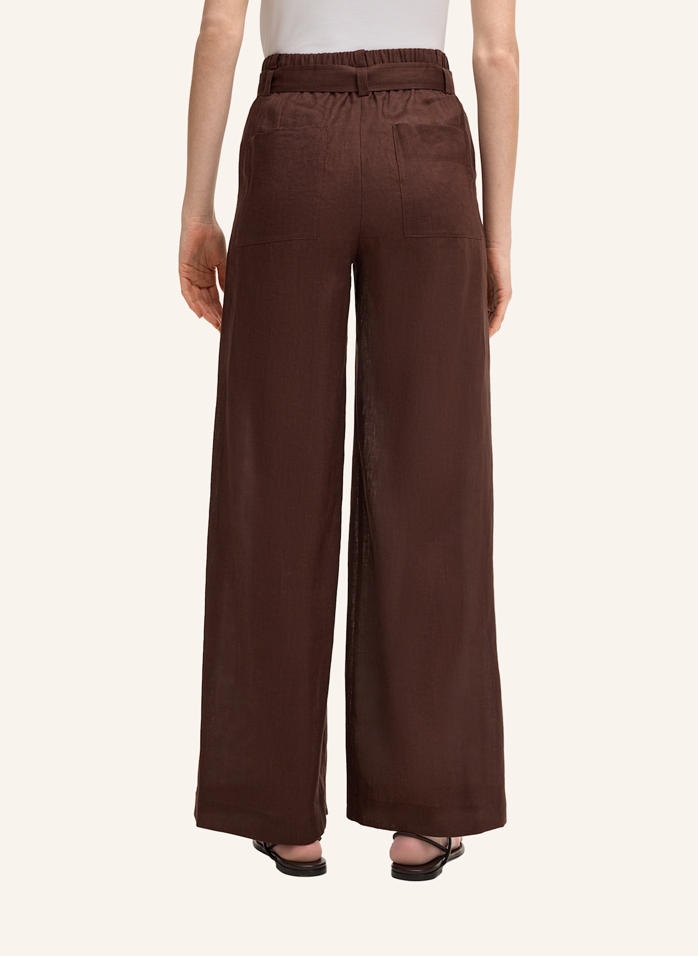 windsor. Palazzohose: DUNKELBRAUN