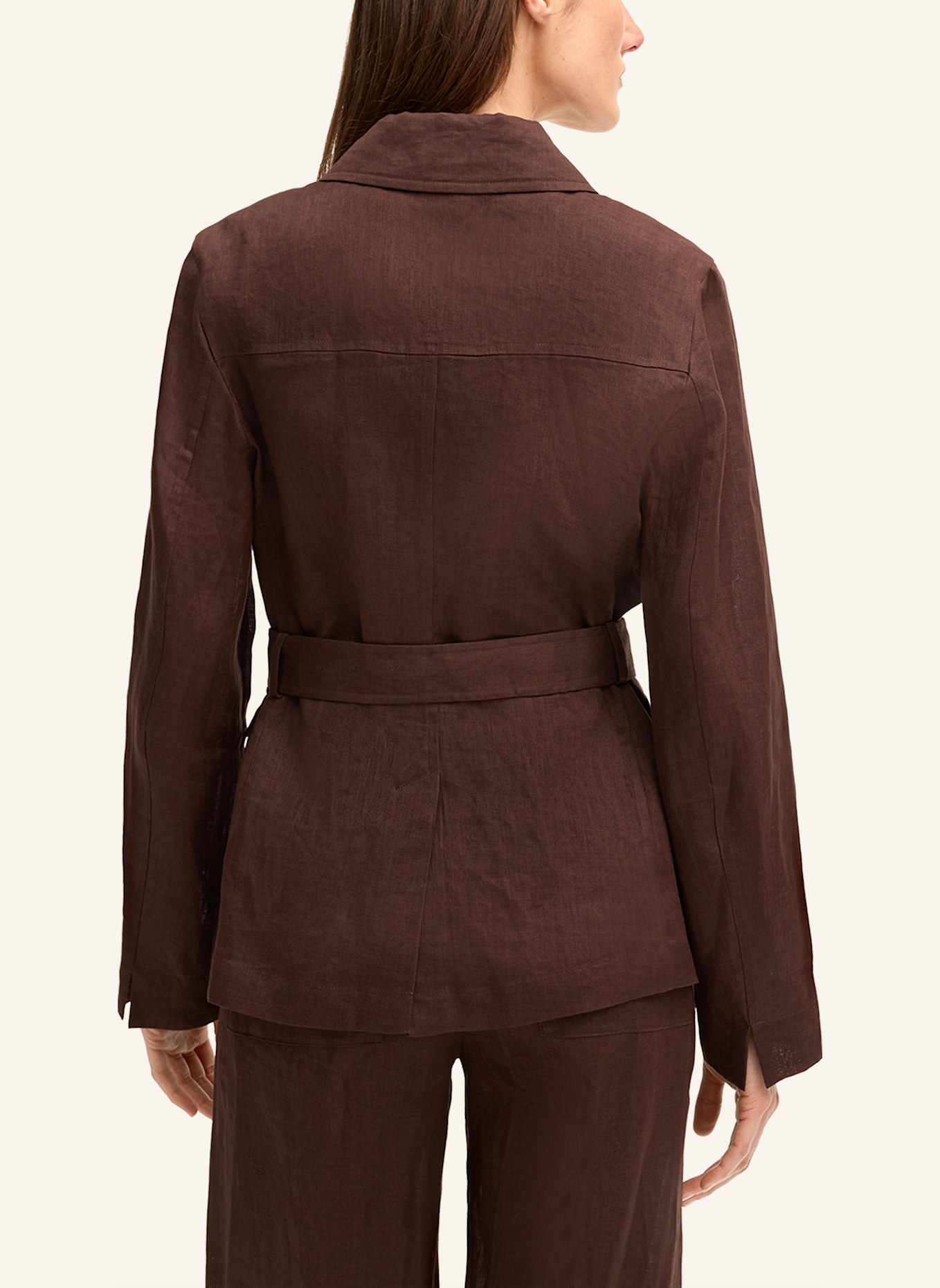 windsor. Blazer: DUNKELBRAUN