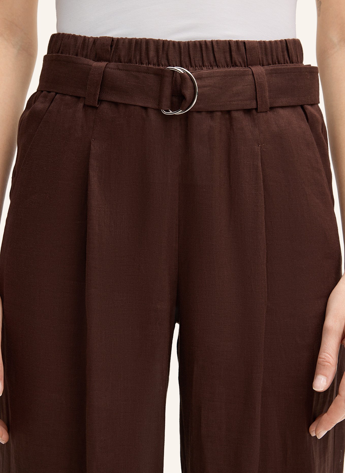windsor. Palazzohose: DUNKELBRAUN