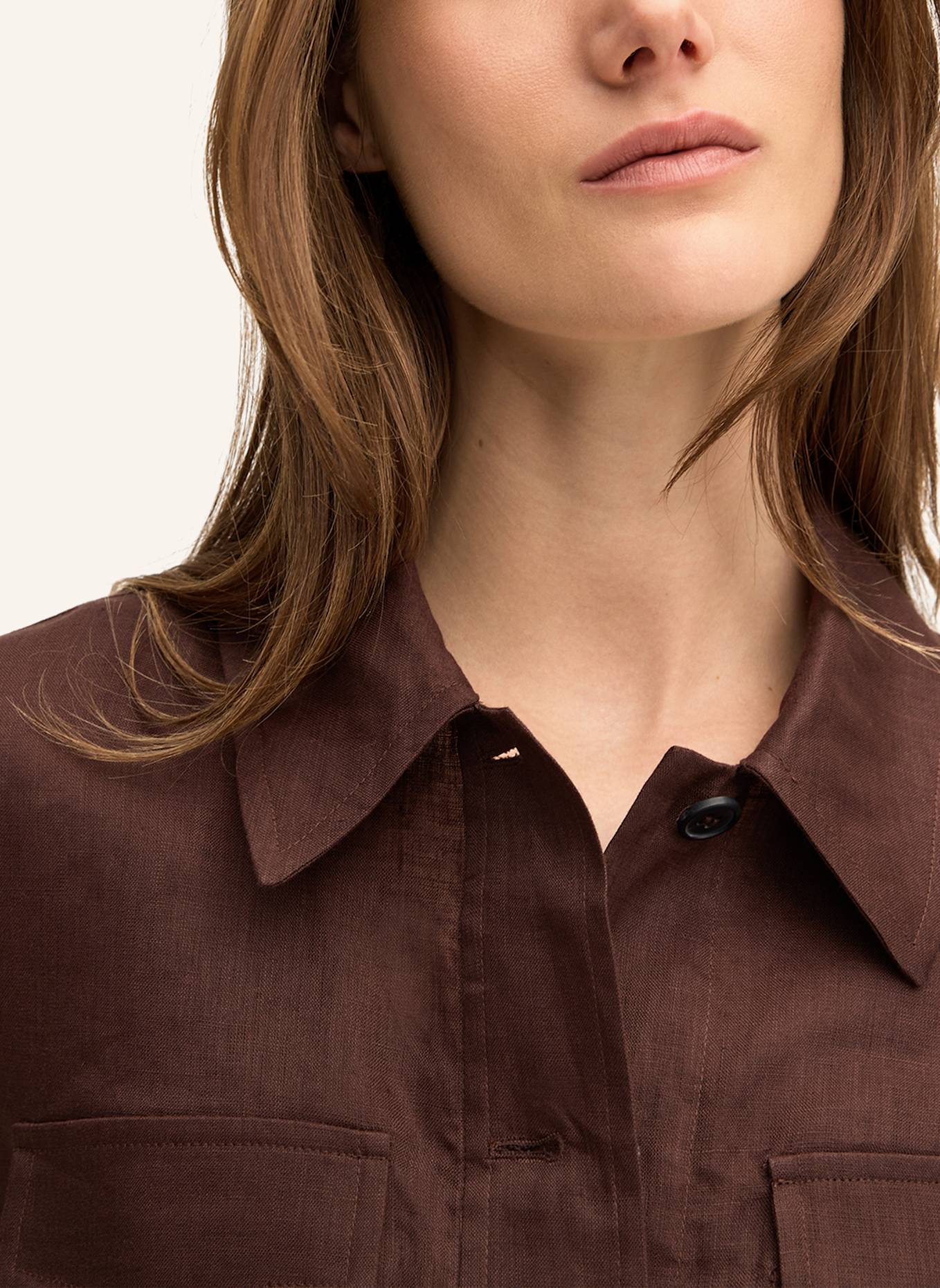 windsor. Blazer: DUNKELBRAUN