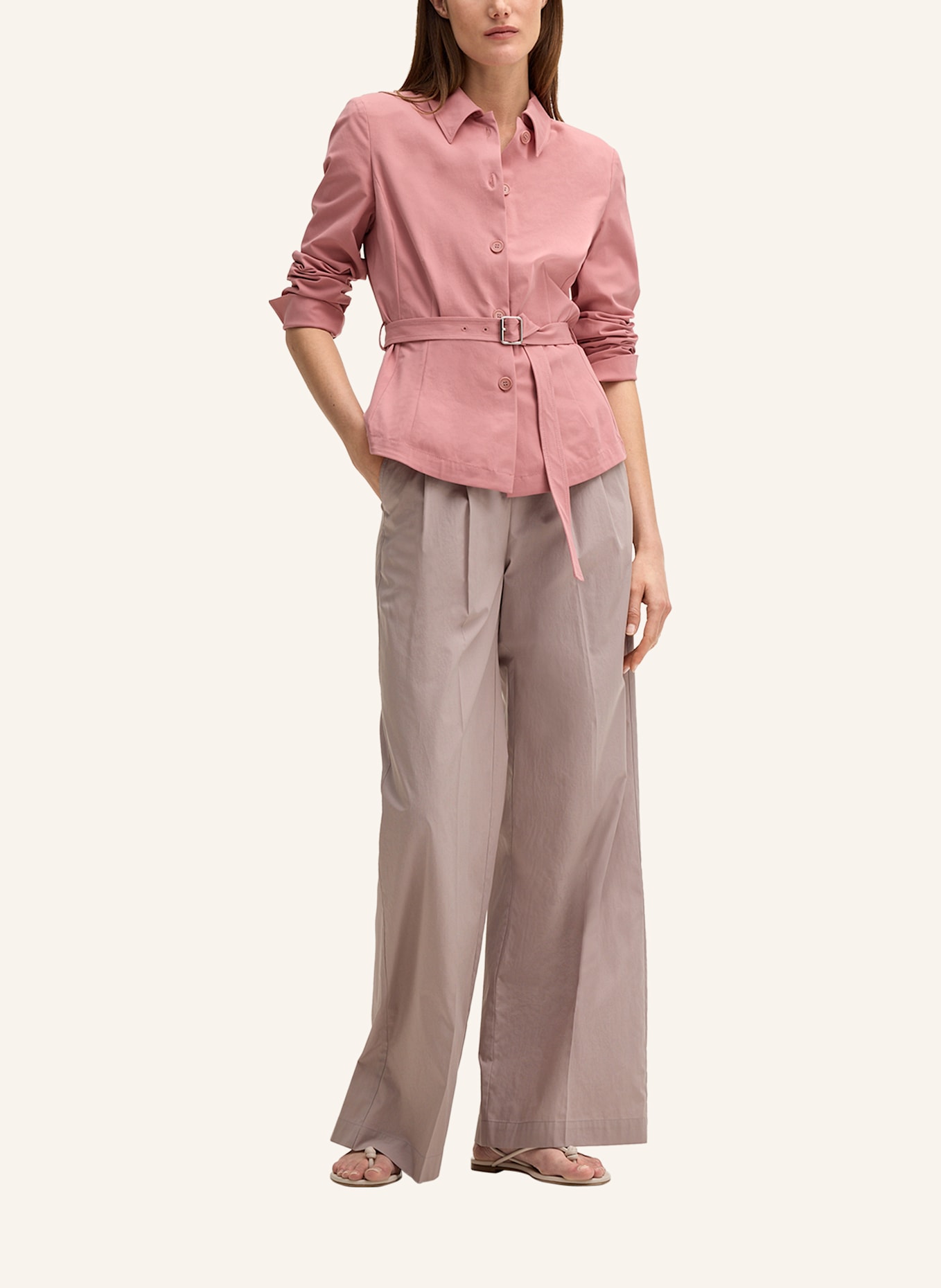 windsor. Marlenehose: TAUPE