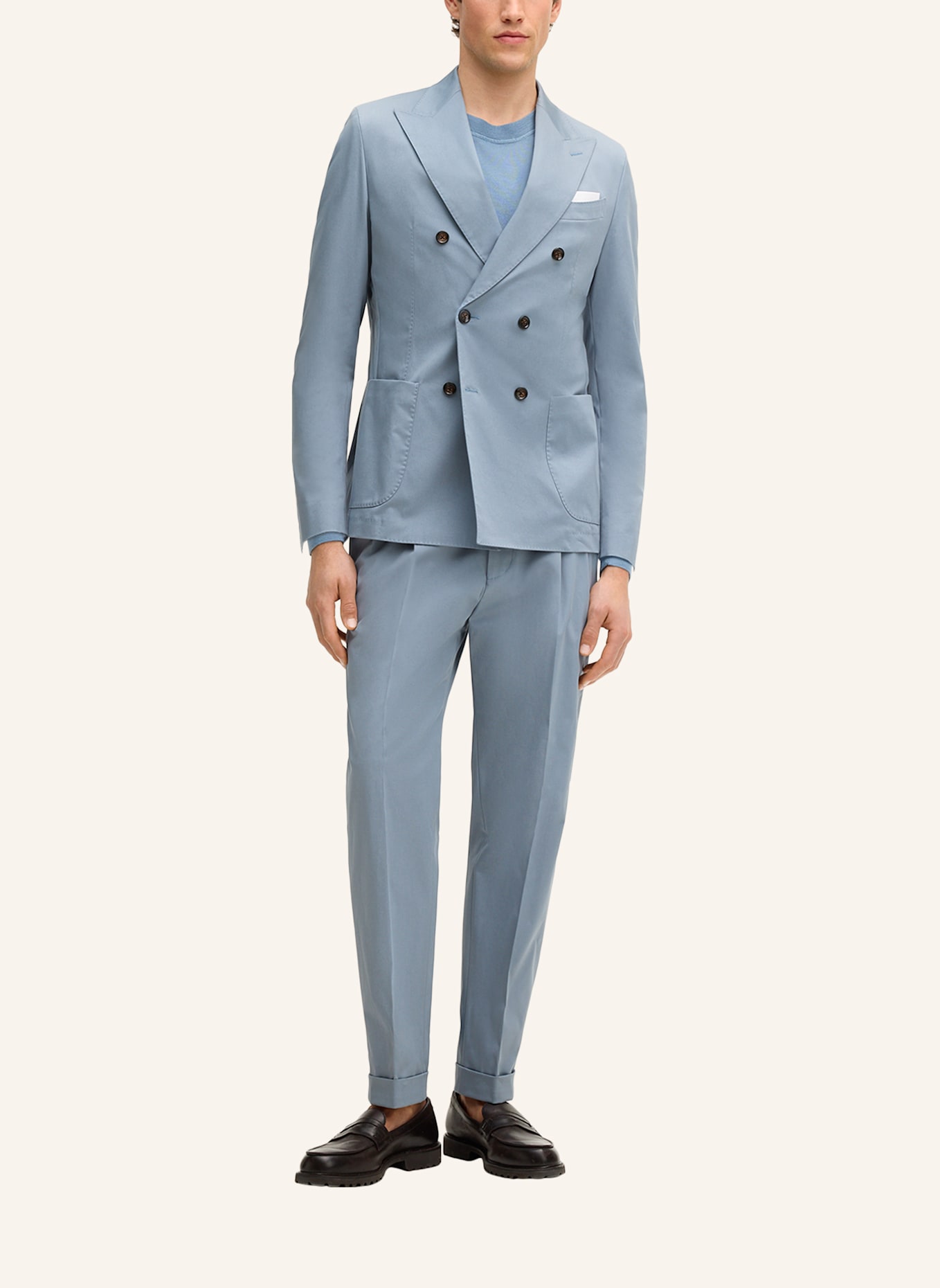 windsor. Baukasten Sakko: HELLBLAU