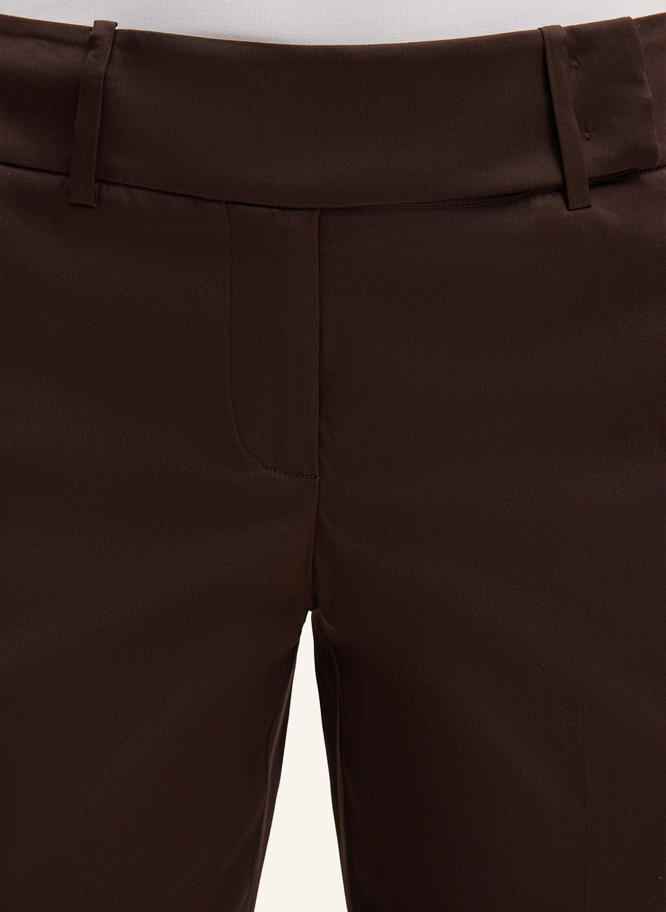 windsor. Hose: DUNKELBRAUN