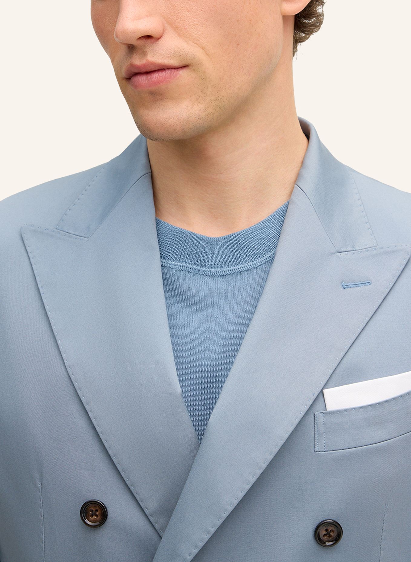 windsor. Baukasten Sakko: HELLBLAU