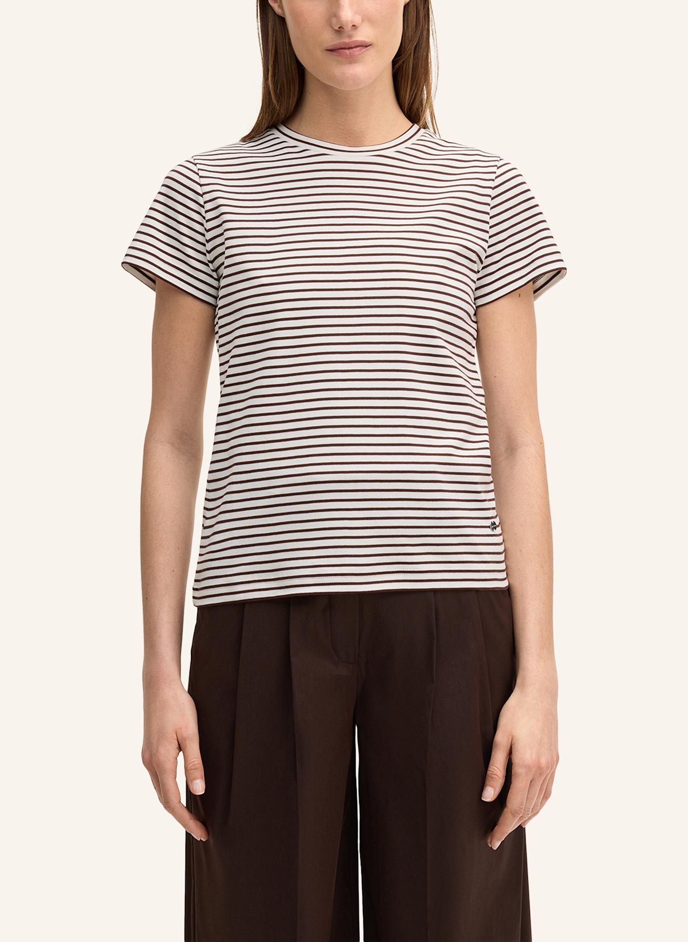 windsor. T-Shirt: DUNKELBRAUN