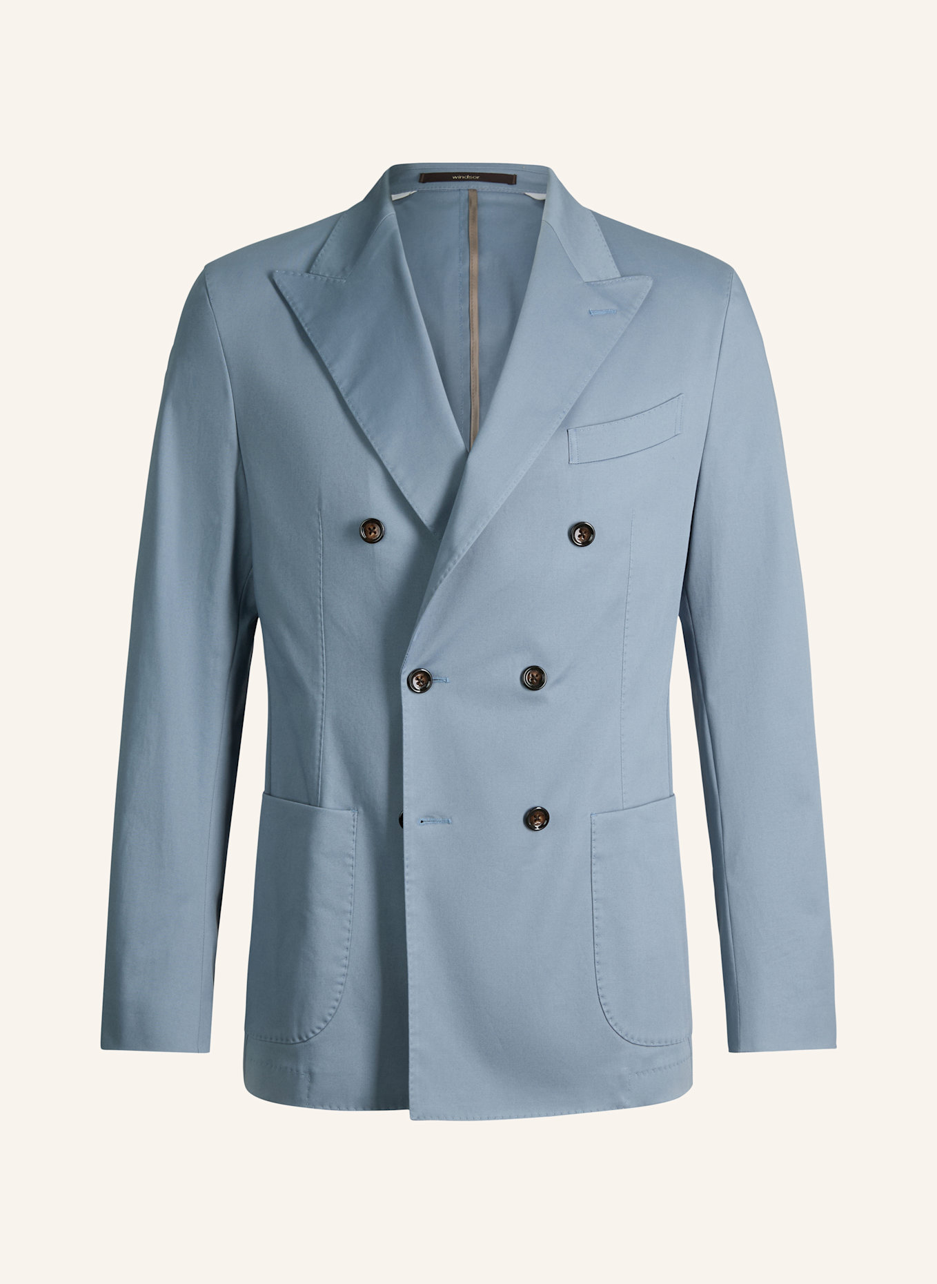 windsor. Baukasten Sakko: HELLBLAU