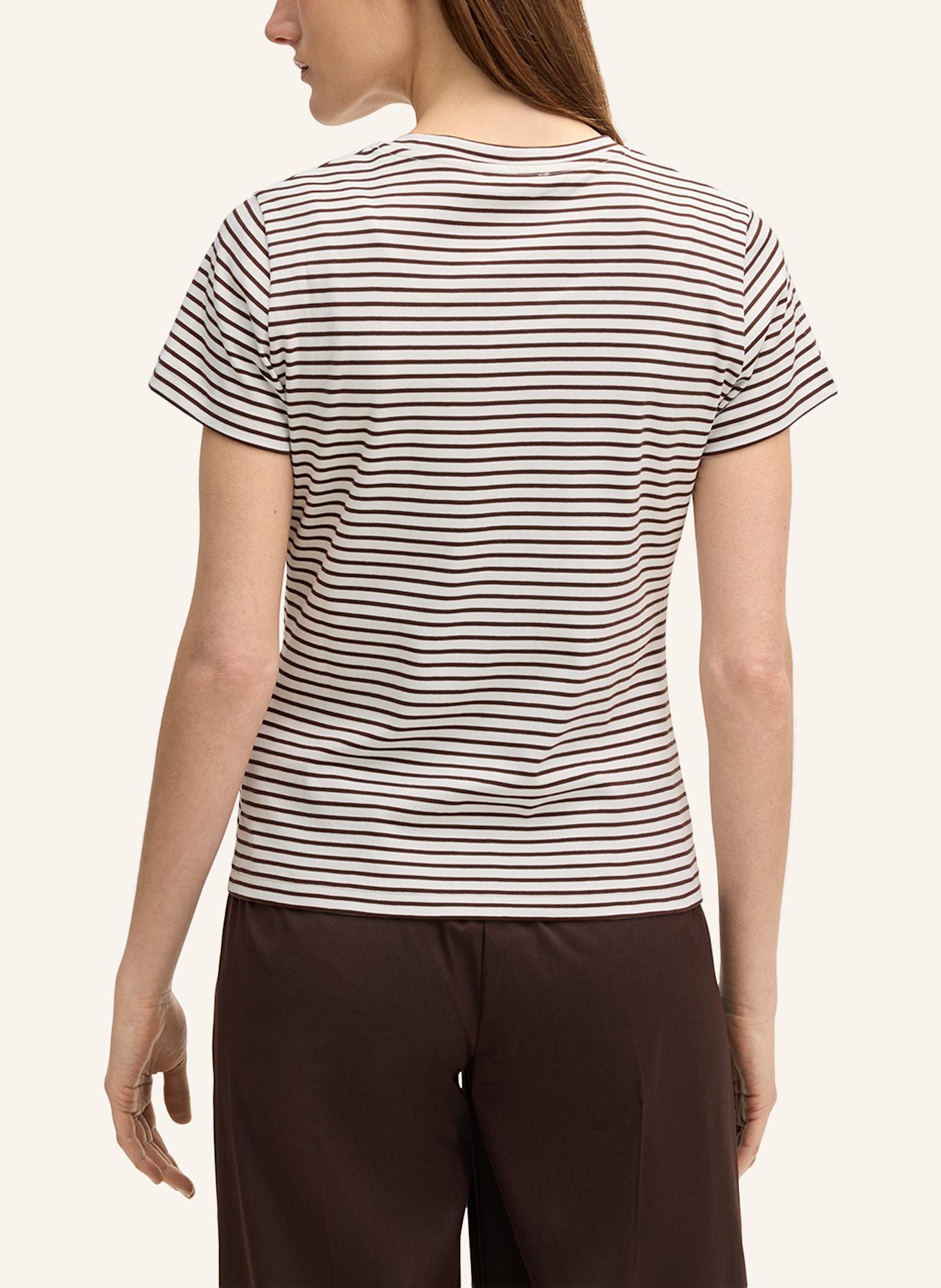 windsor. T-Shirt: DUNKELBRAUN