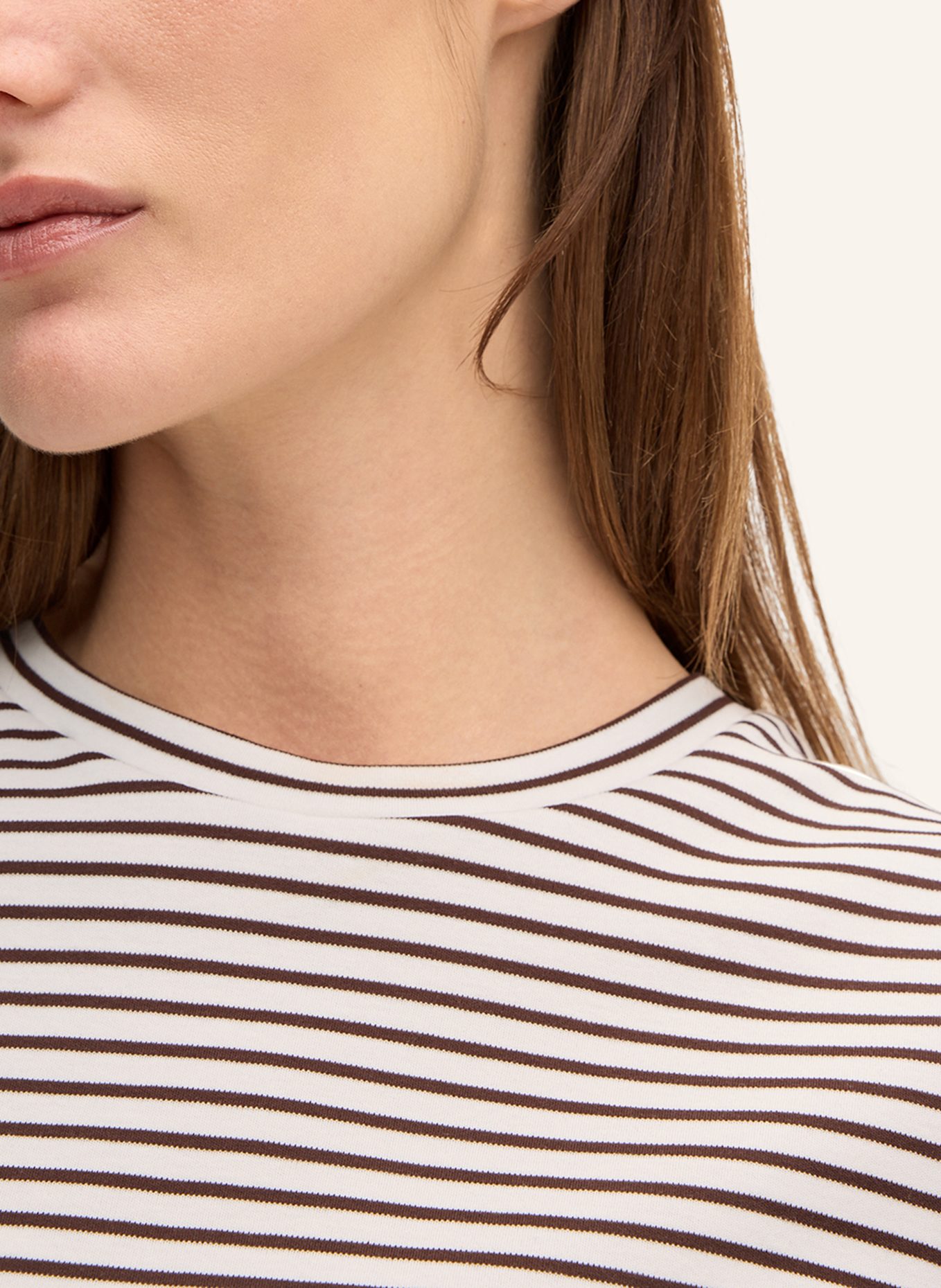 windsor. T-Shirt: DUNKELBRAUN