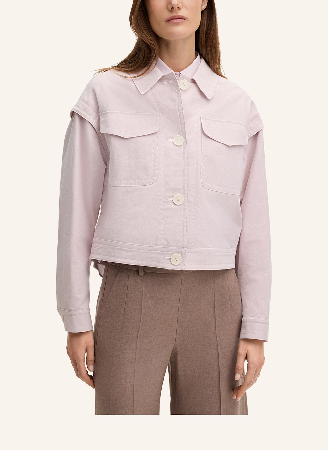 windsor. Jeansjacke: ROSÉ