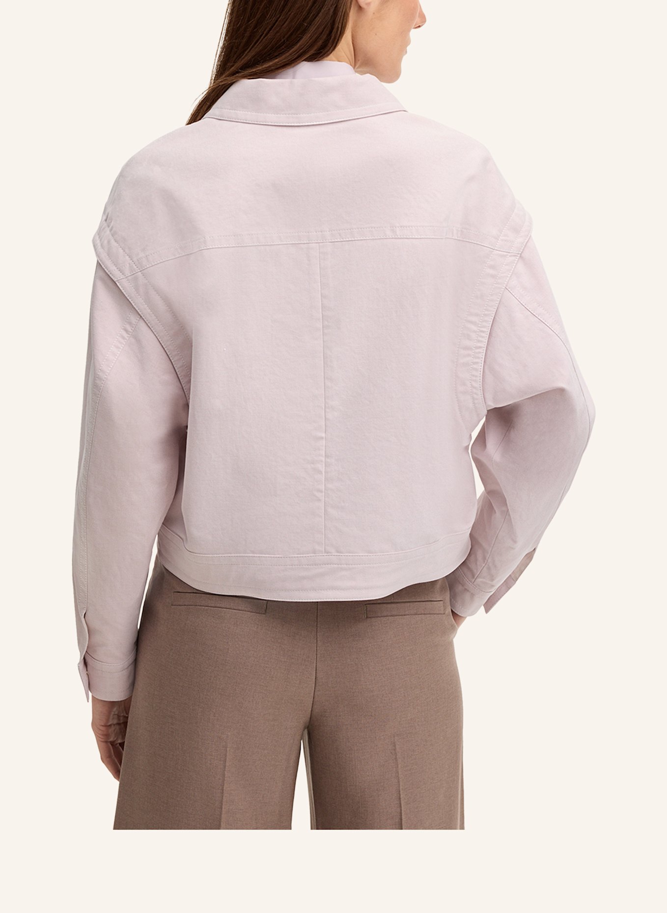 windsor. Jeansjacke: ROSÉ