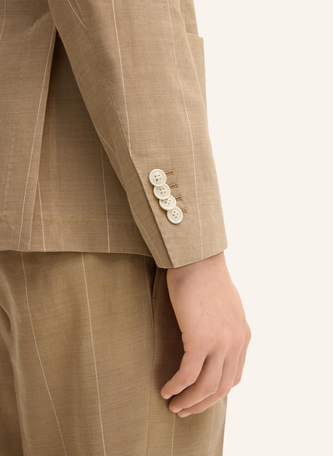 windsor. Anzugsakko GIORNO Extra Slim Fit mit Leinen: BEIGE