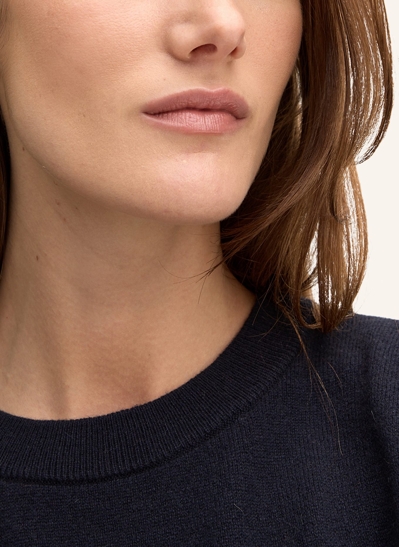 windsor. Strickpullover: DUNKELBLAU