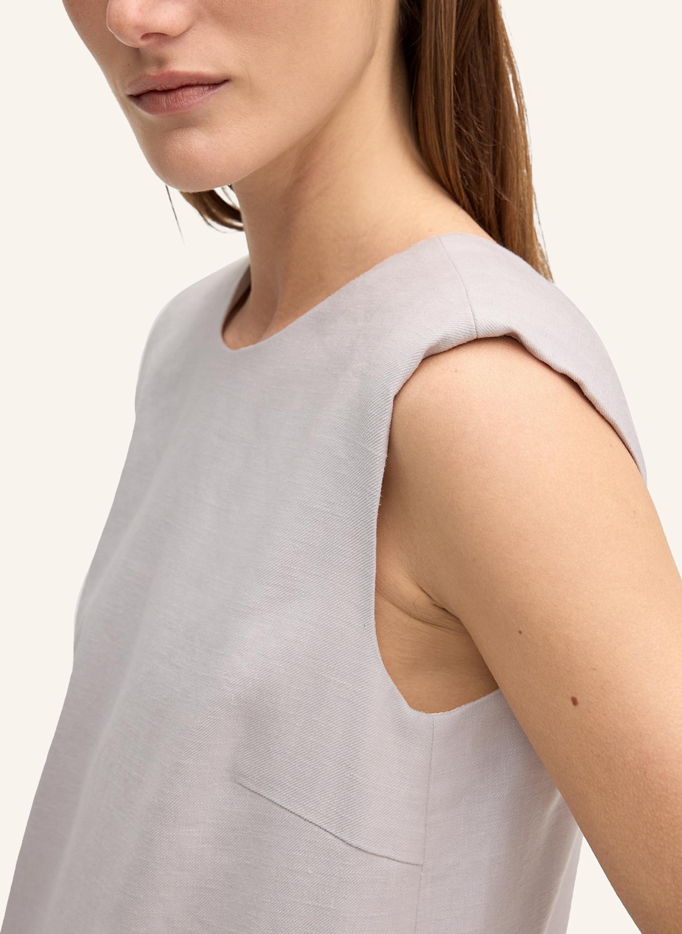 windsor. Kleid mit Leinen: BEIGE