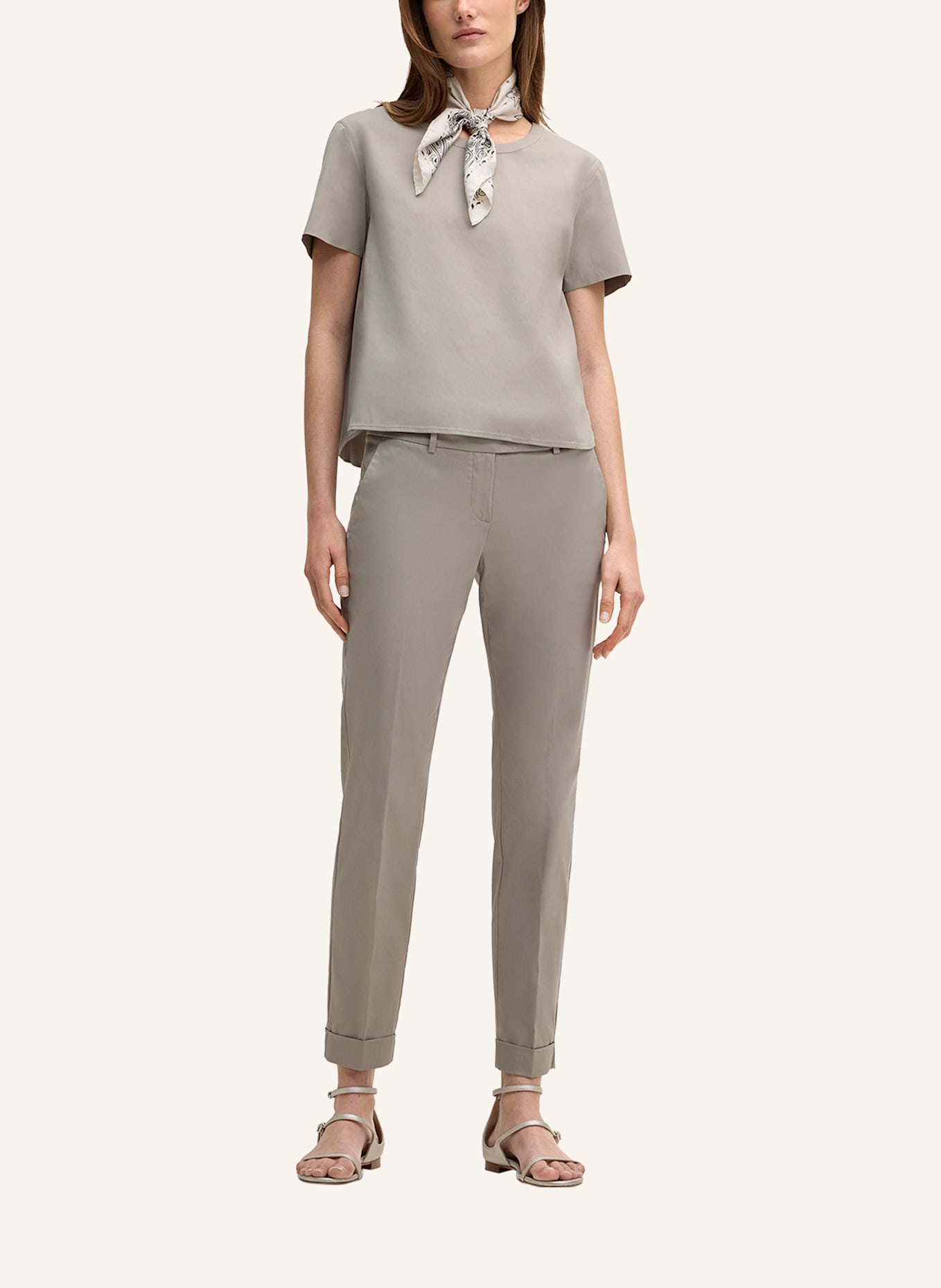 windsor. Blusenshirt: BEIGE