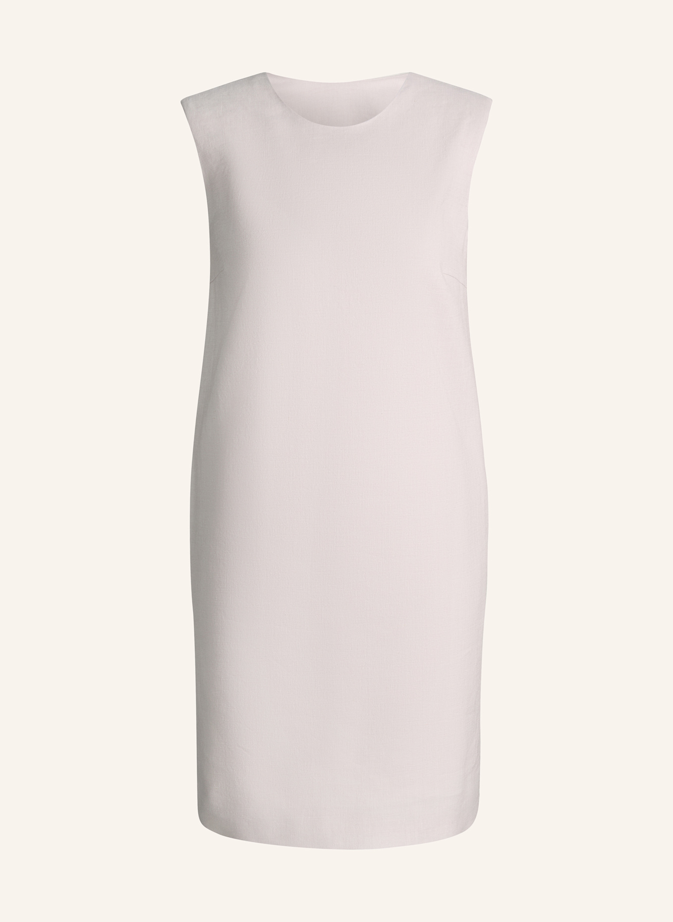 windsor. Kleid mit Leinen: BEIGE