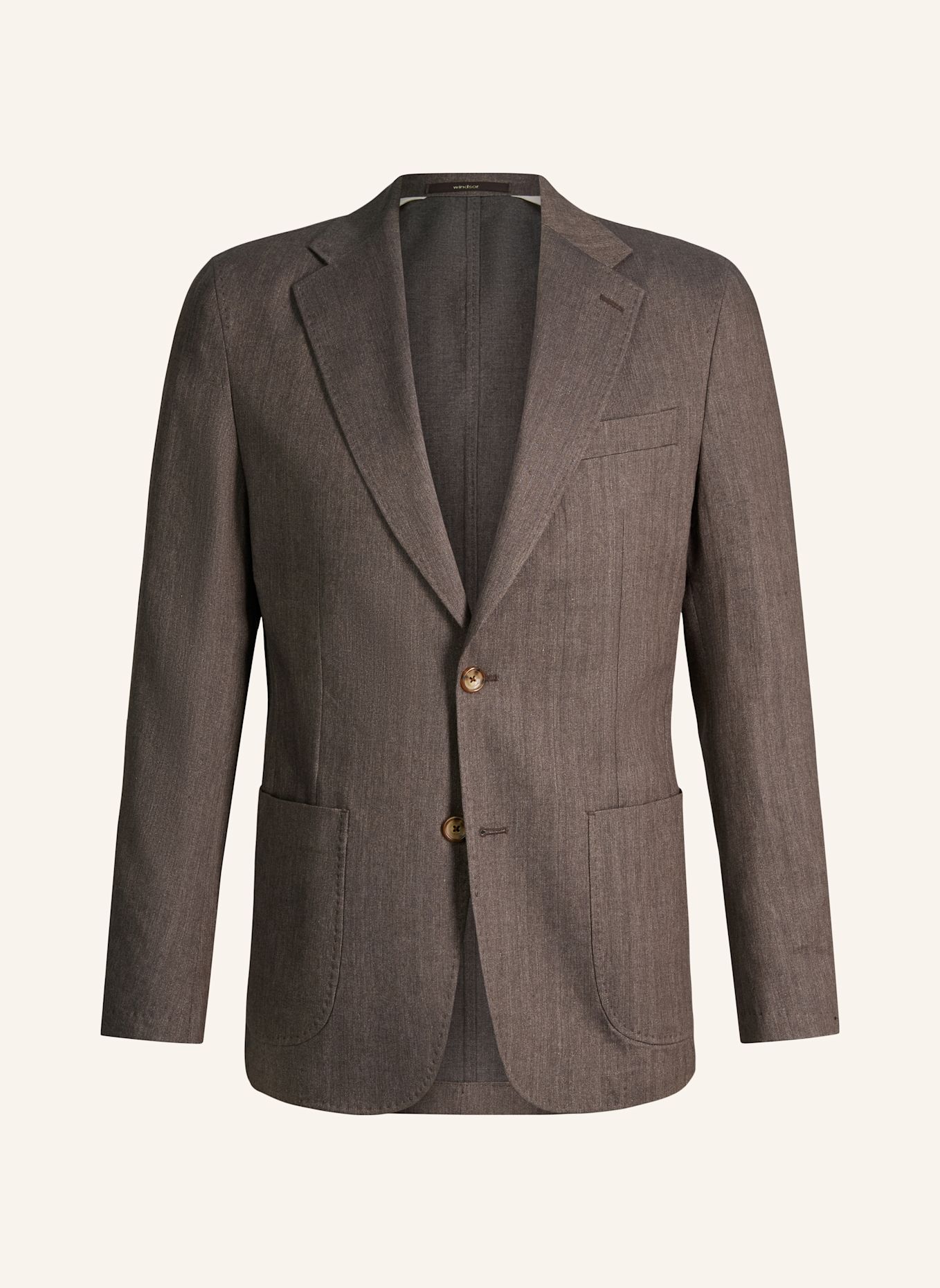 windsor. Baukasten Sakko: BRAUN