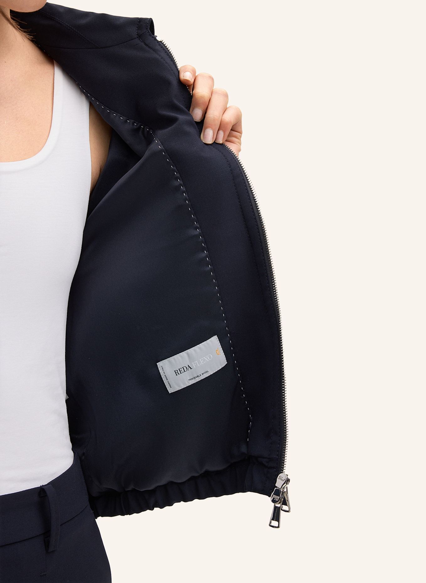 windsor. Blouson: DUNKELBLAU