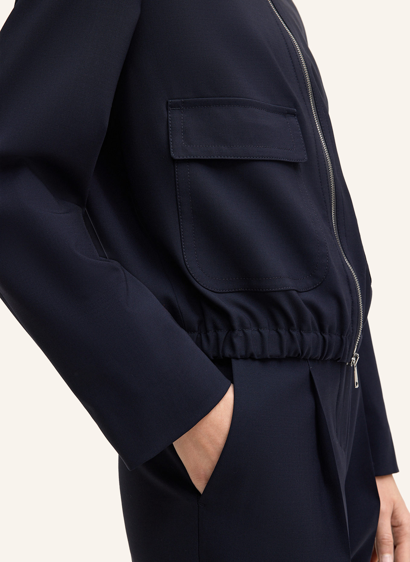 windsor. Blouson: DUNKELBLAU