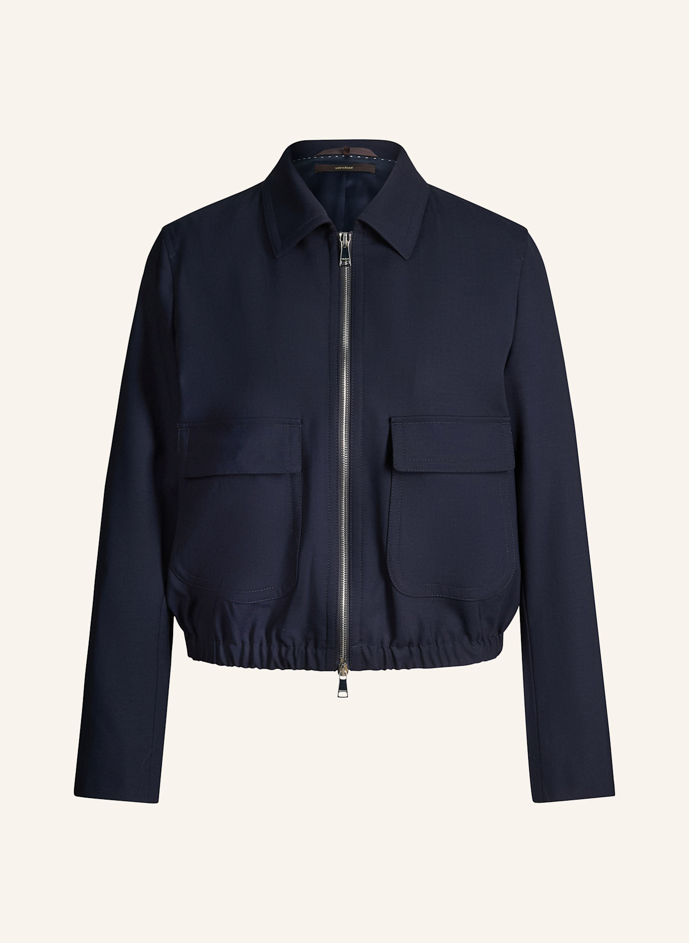 windsor. Blouson: DUNKELBLAU