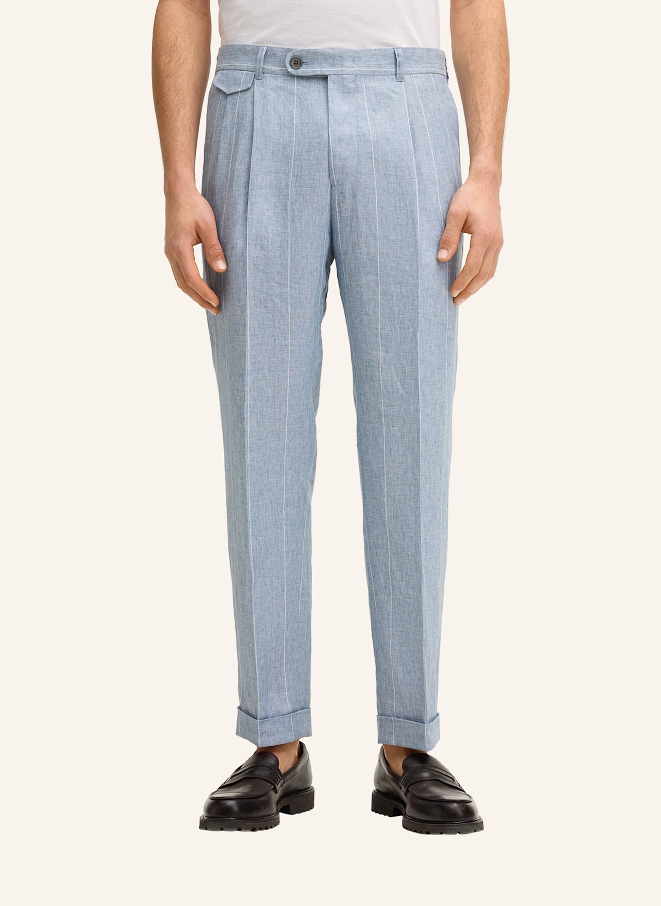 windsor. Anzughose Shaped Fit: BLAU