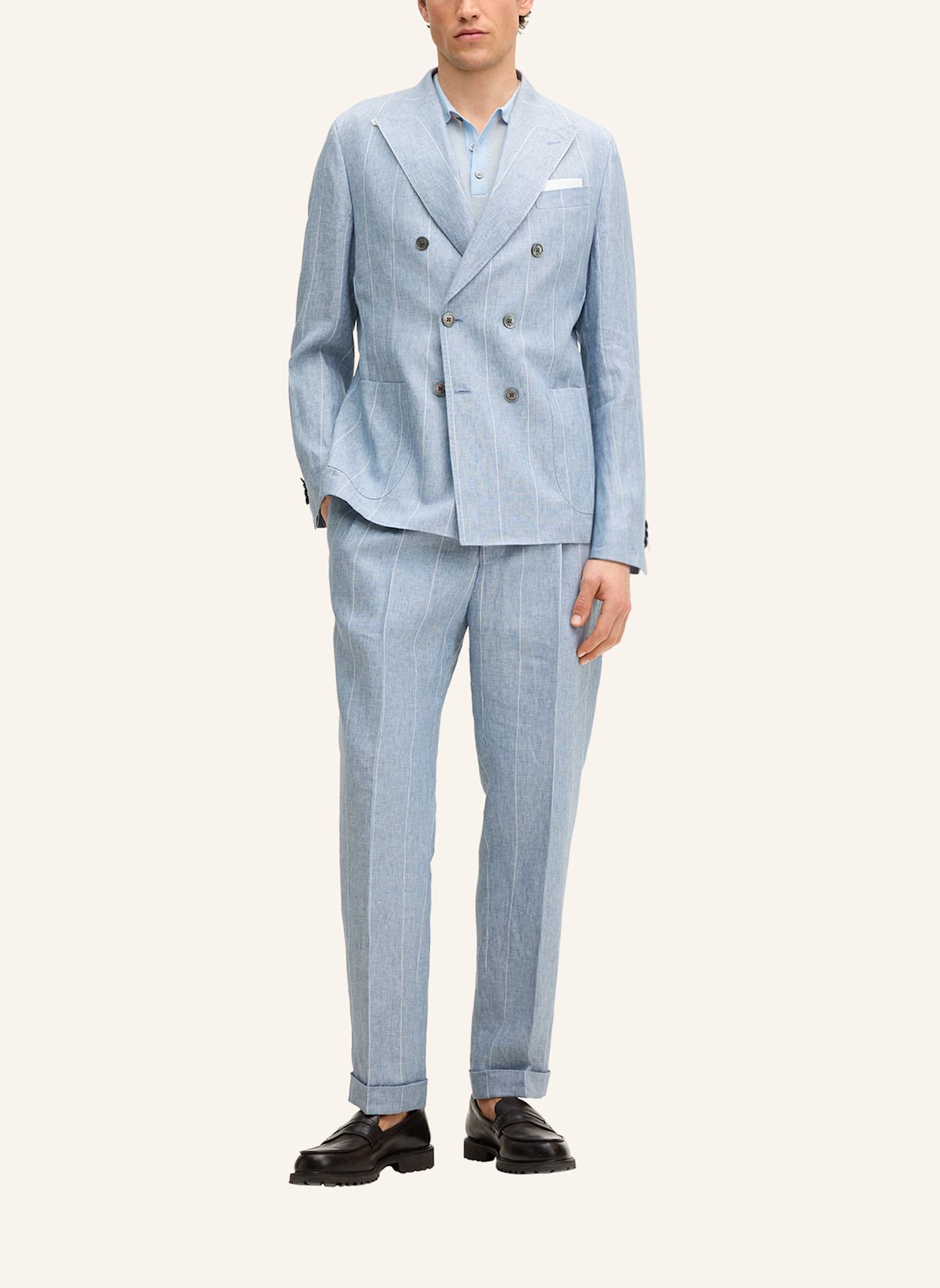 windsor. Anzughose Shaped Fit: BLAU