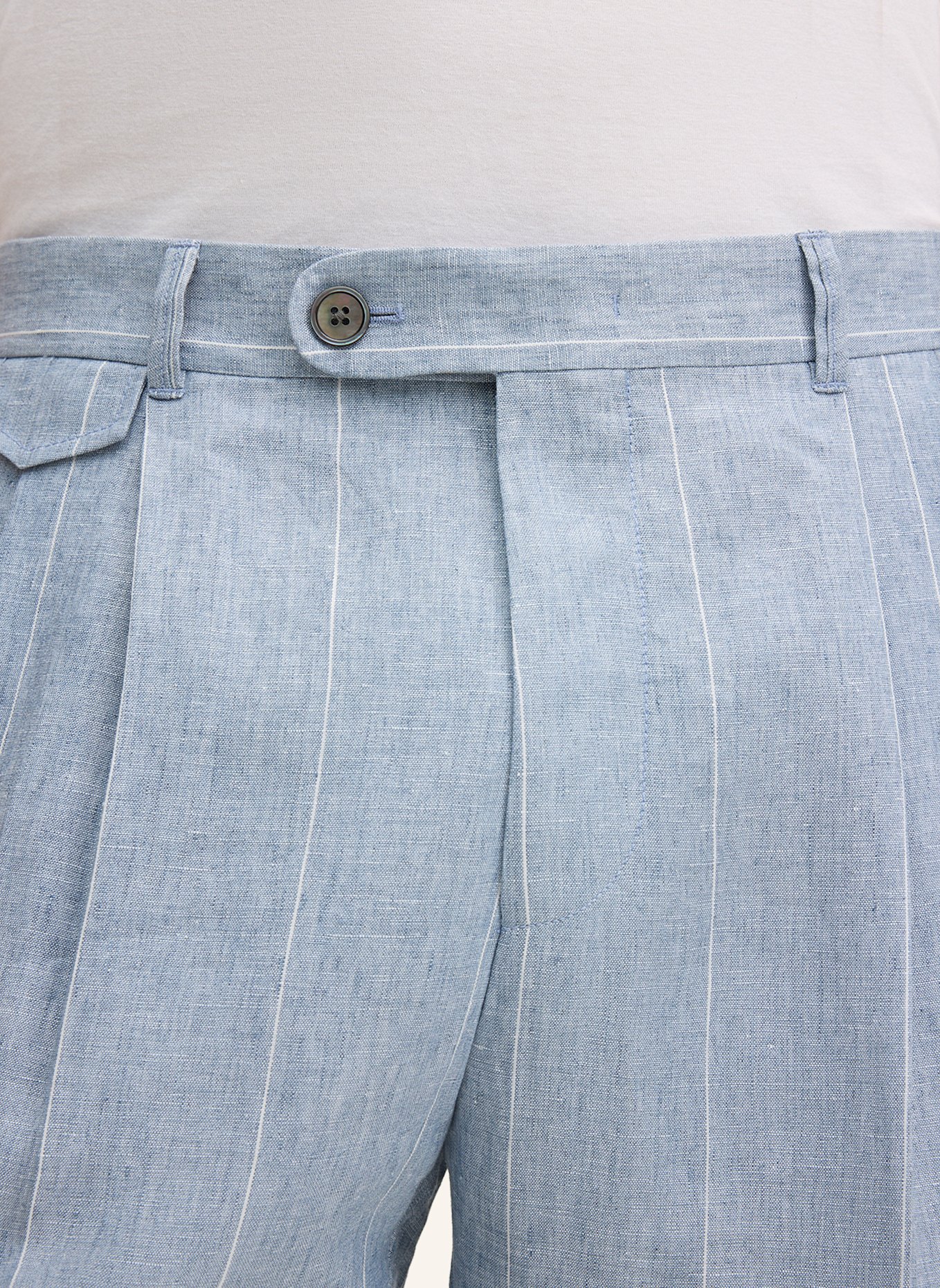 windsor. Anzughose Shaped Fit: BLAU