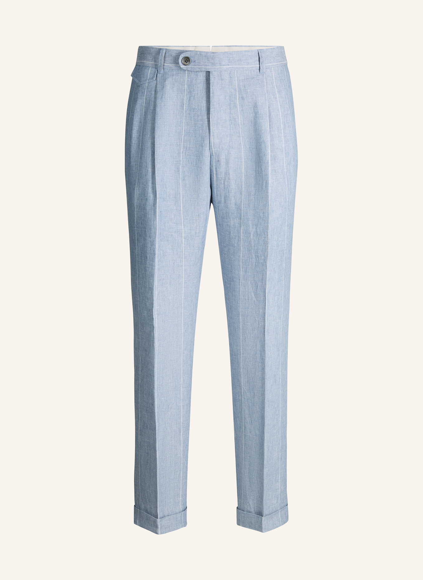 windsor. Anzughose Shaped Fit: BLAU