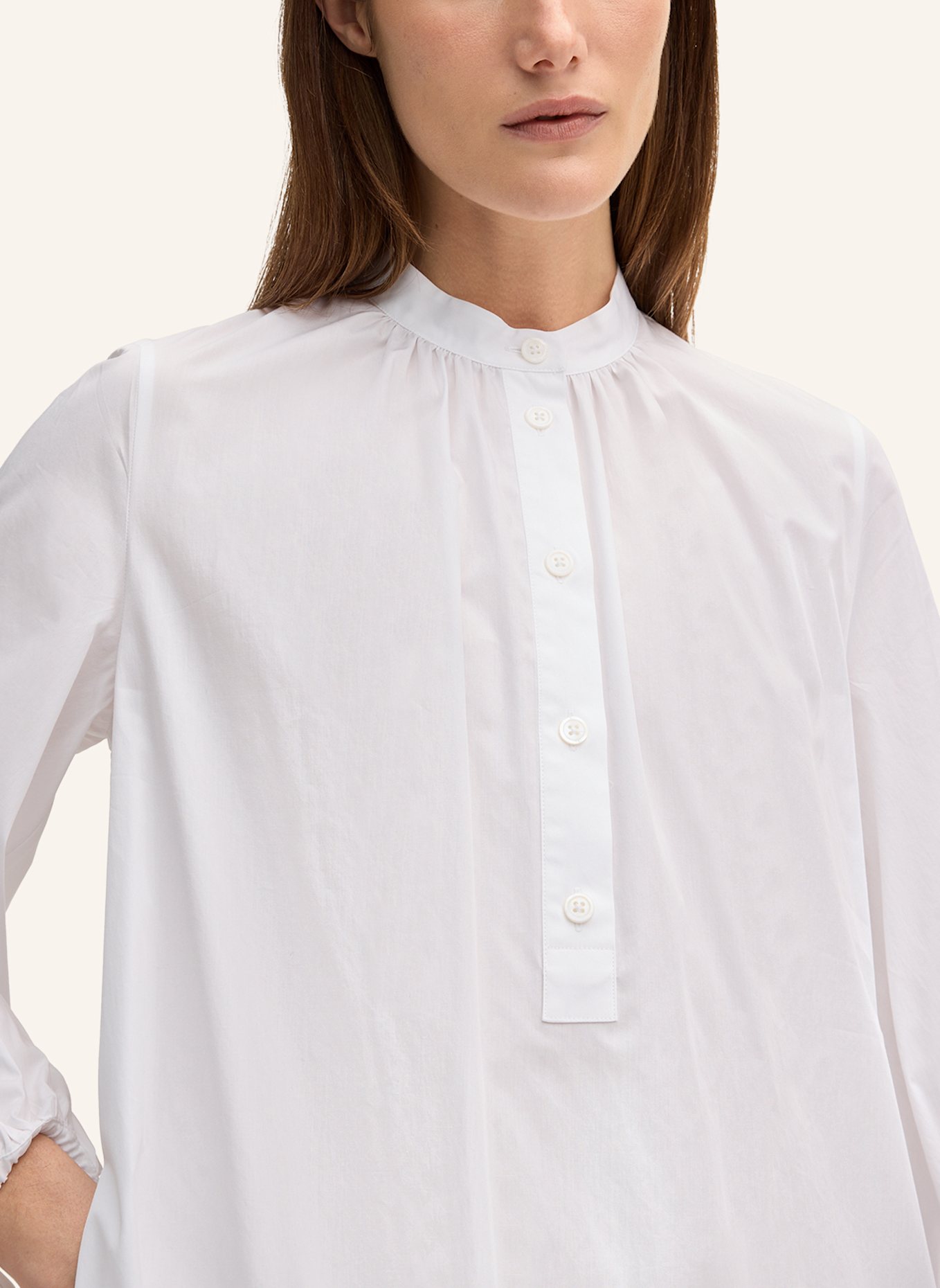 windsor. Kleid: WEISS