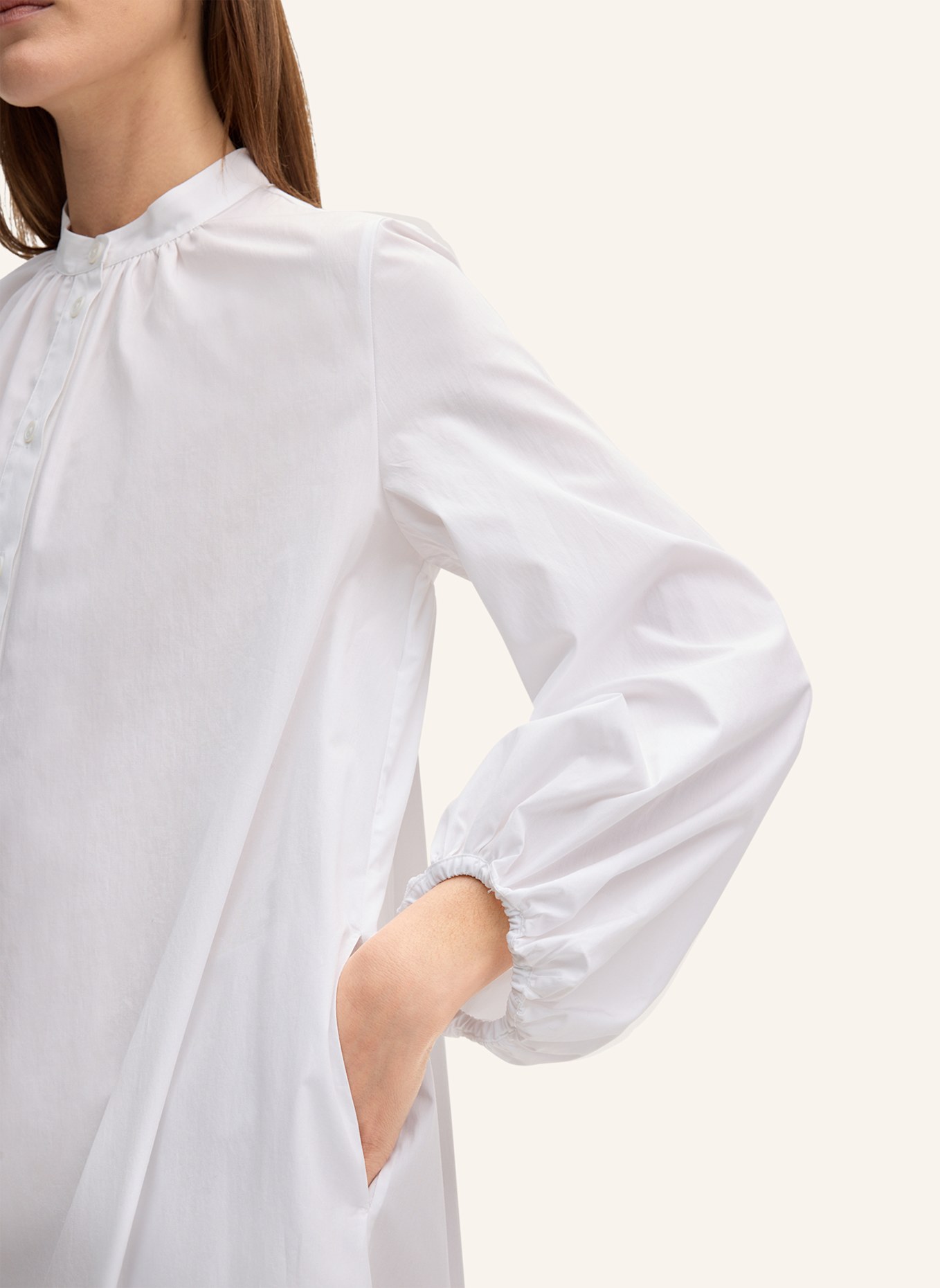 windsor. Kleid: WEISS