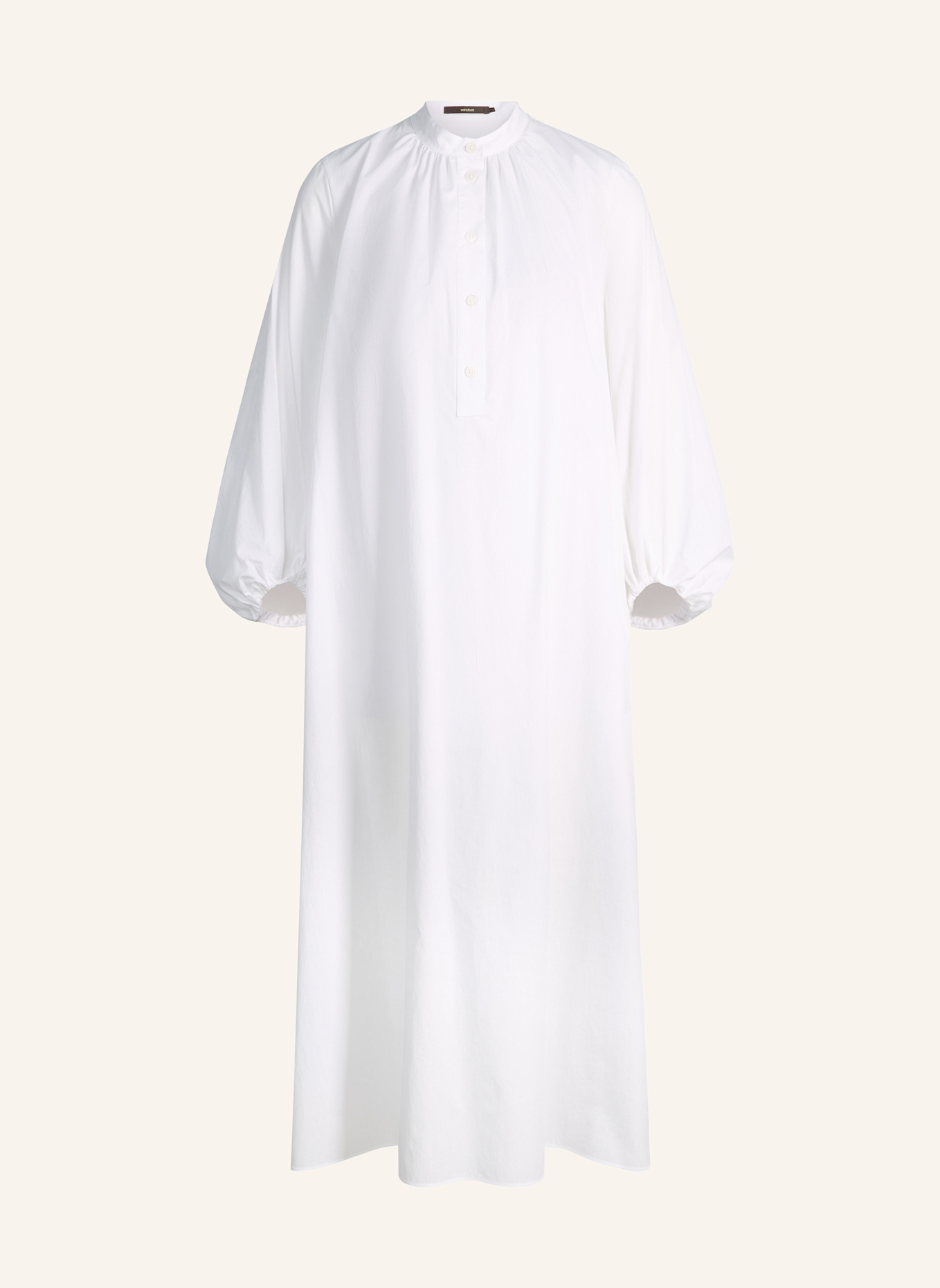 windsor. Kleid: WEISS