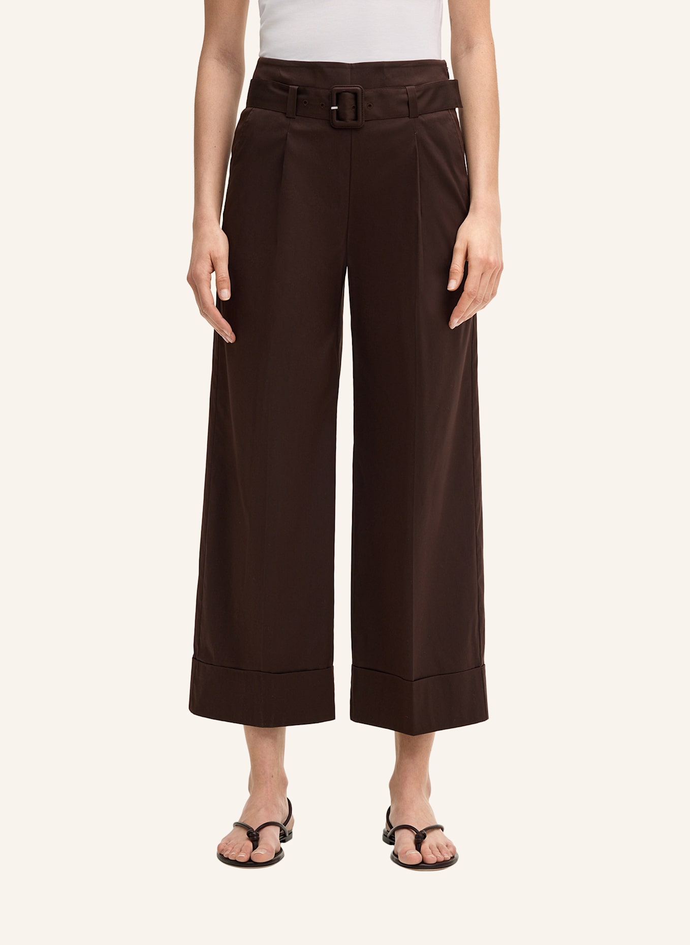 windsor. Culotte: DUNKELBRAUN