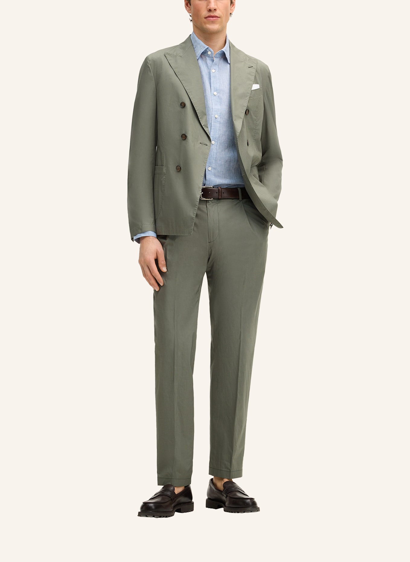 windsor. Anzughose: OLIV
