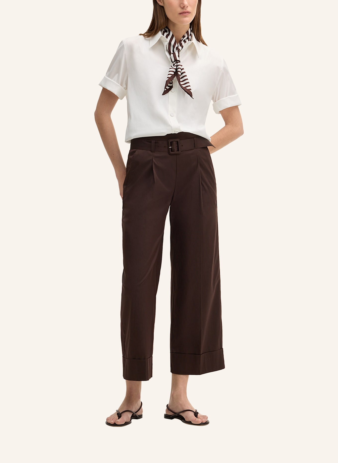 windsor. Culotte: DUNKELBRAUN