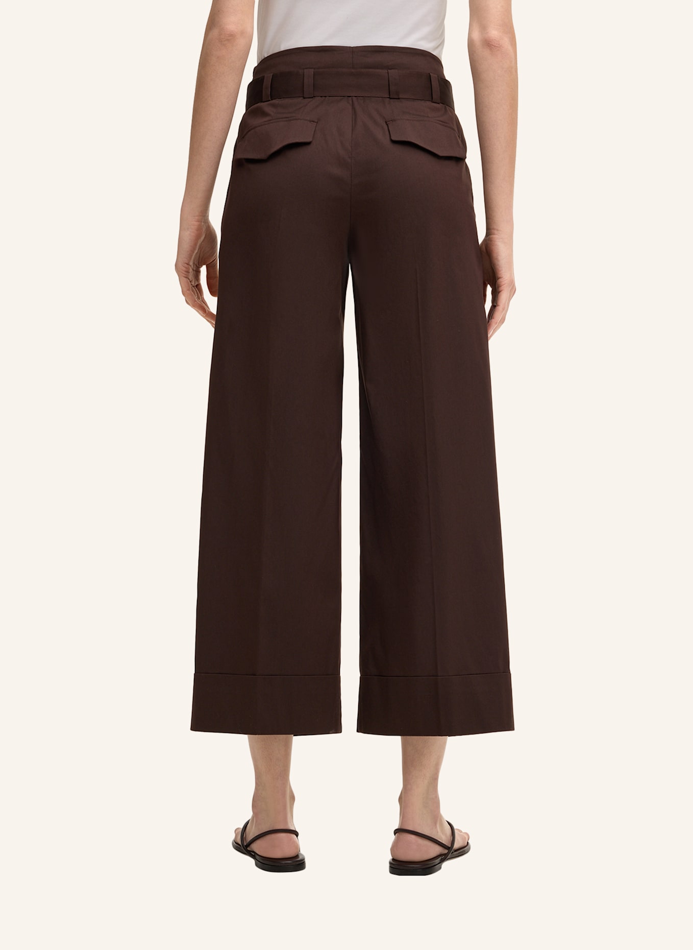 windsor. Culotte: DUNKELBRAUN