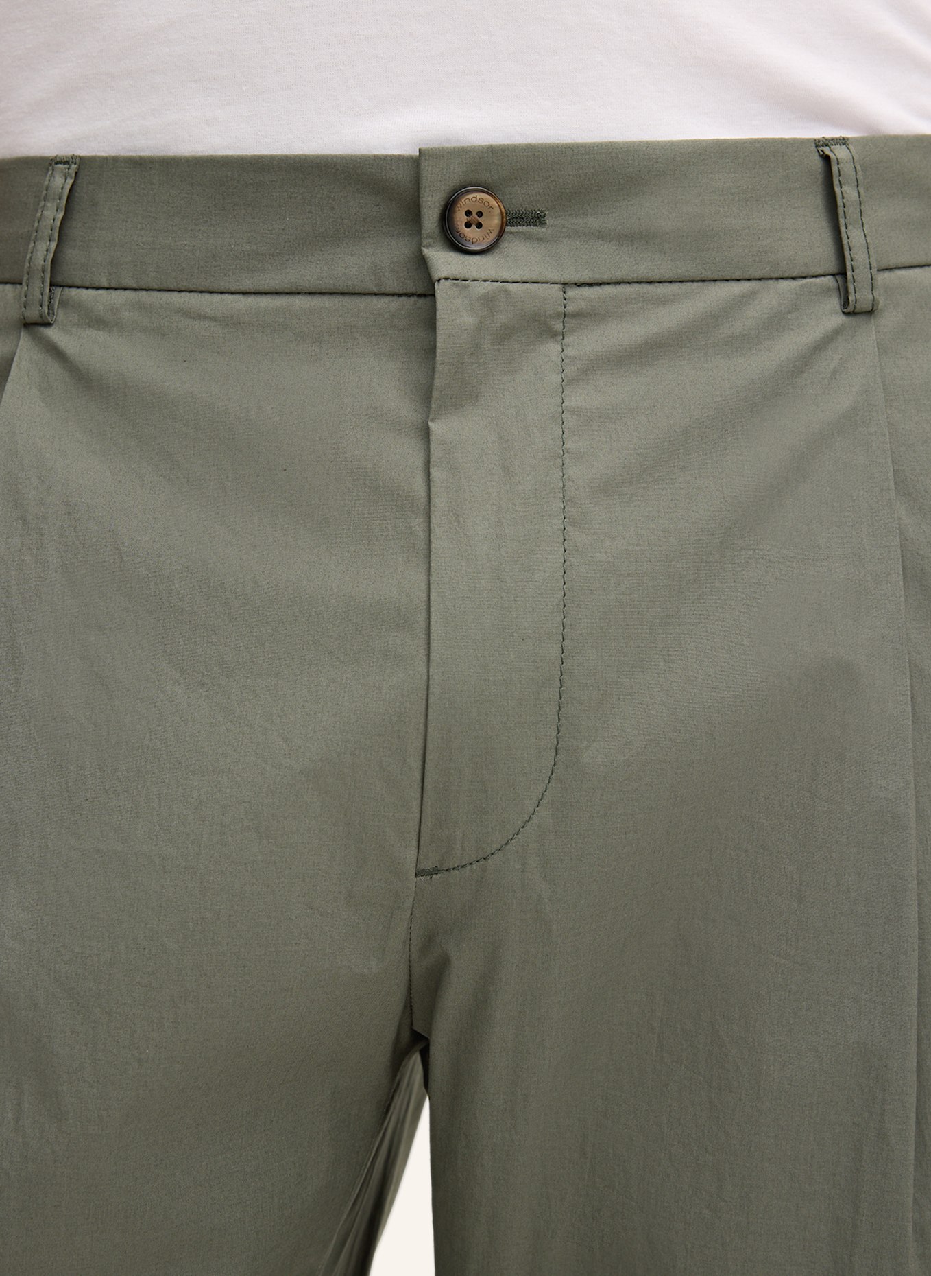 windsor. Anzughose: OLIV