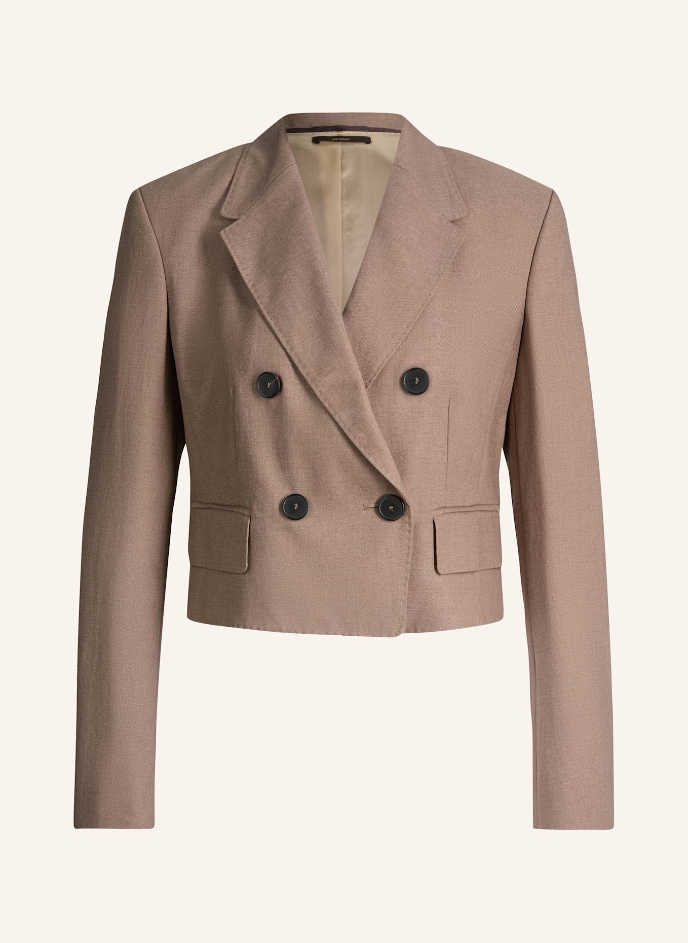 windsor. Blazer: BRAUN