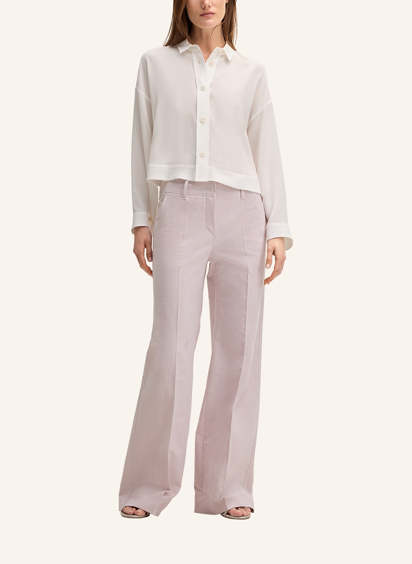 windsor. Hemdbluse: WEISS