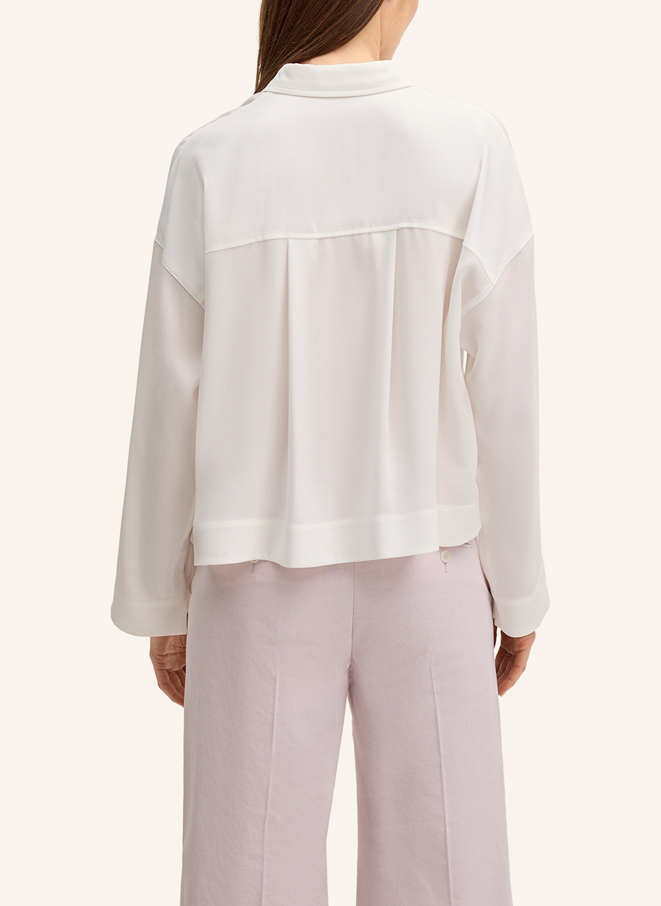 windsor. Hemdbluse: WEISS