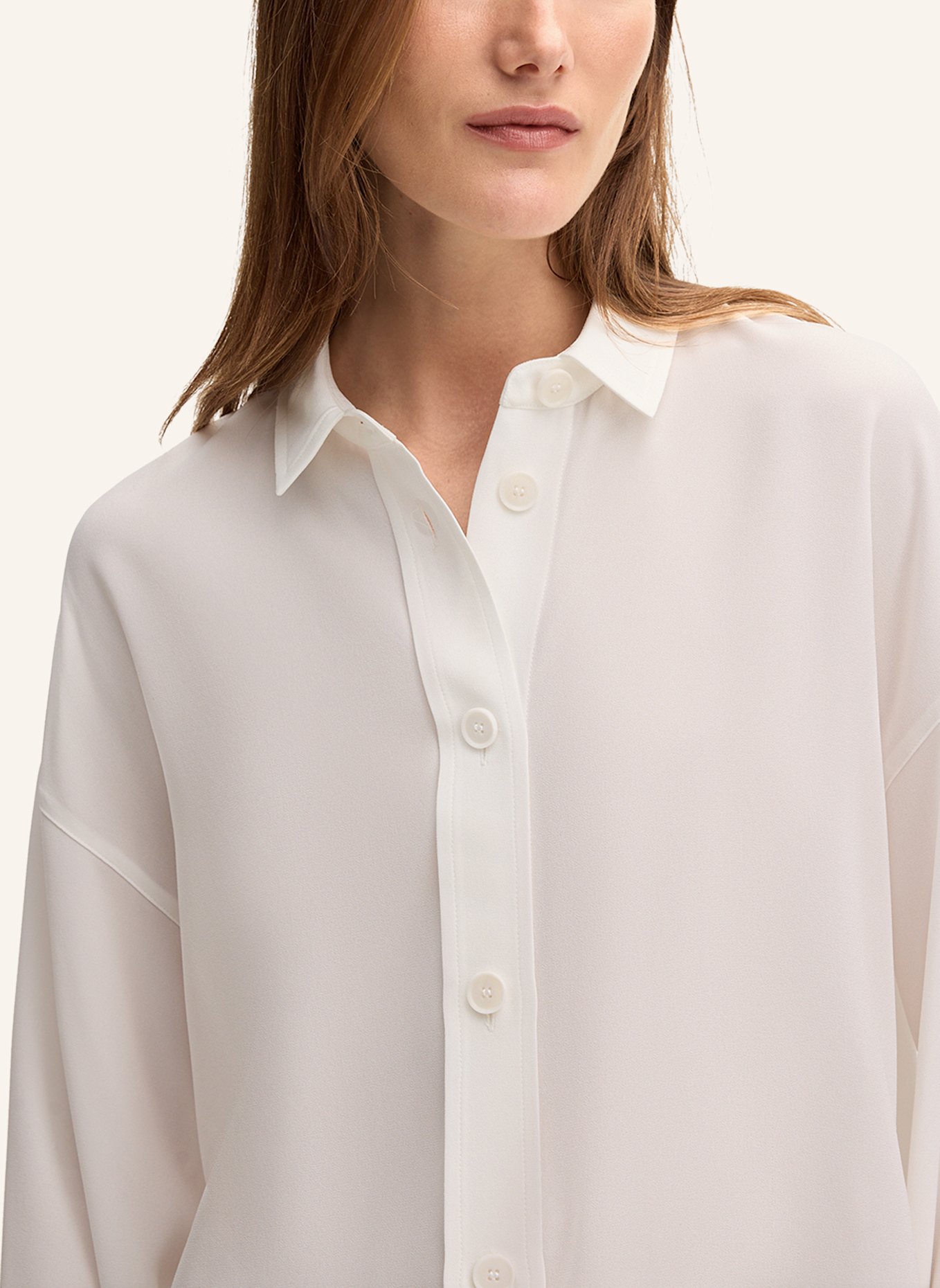 windsor. Hemdbluse: WEISS