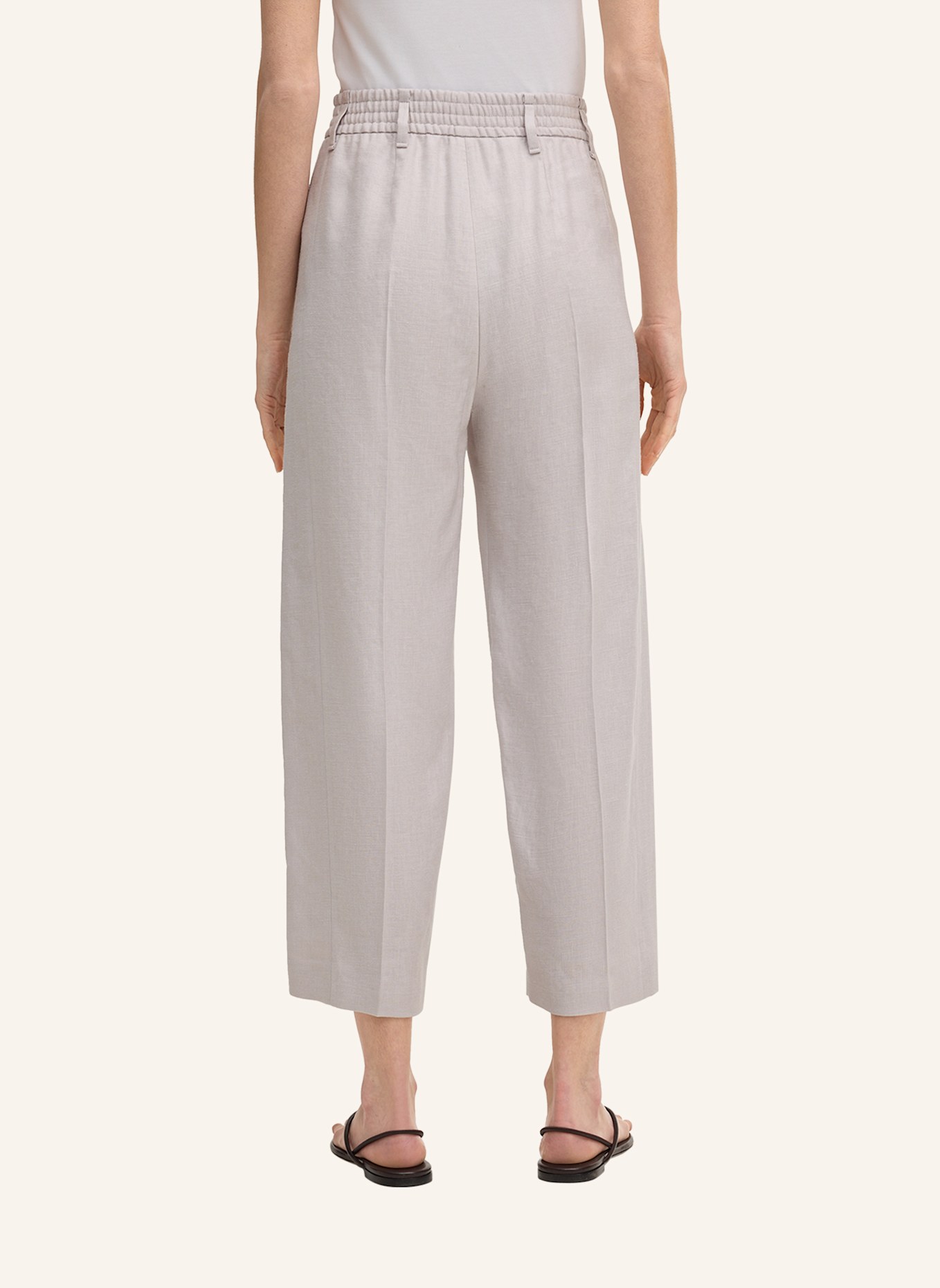 windsor. Bundfaltenhose: BEIGE