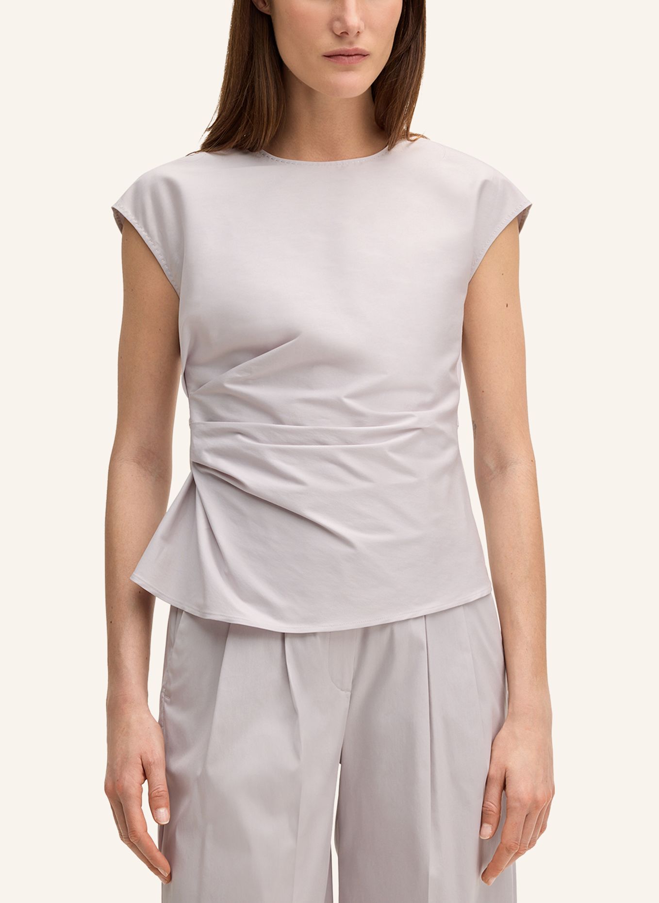 windsor. Blusentop: BEIGE