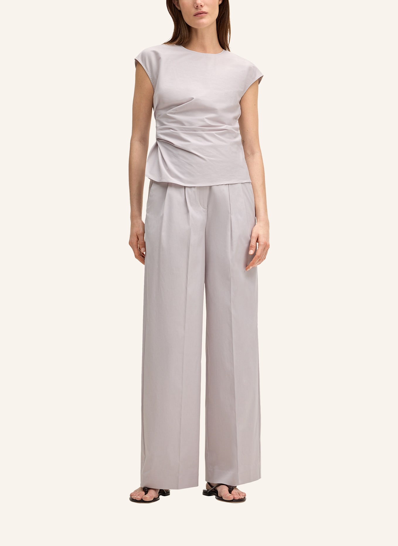 windsor. Blusentop: BEIGE