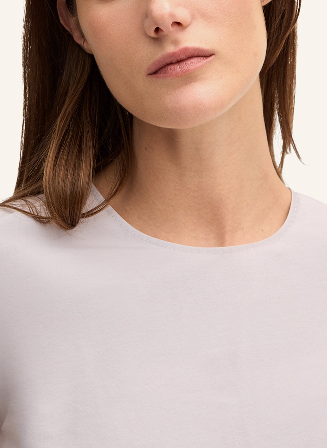 windsor. Blusentop: BEIGE