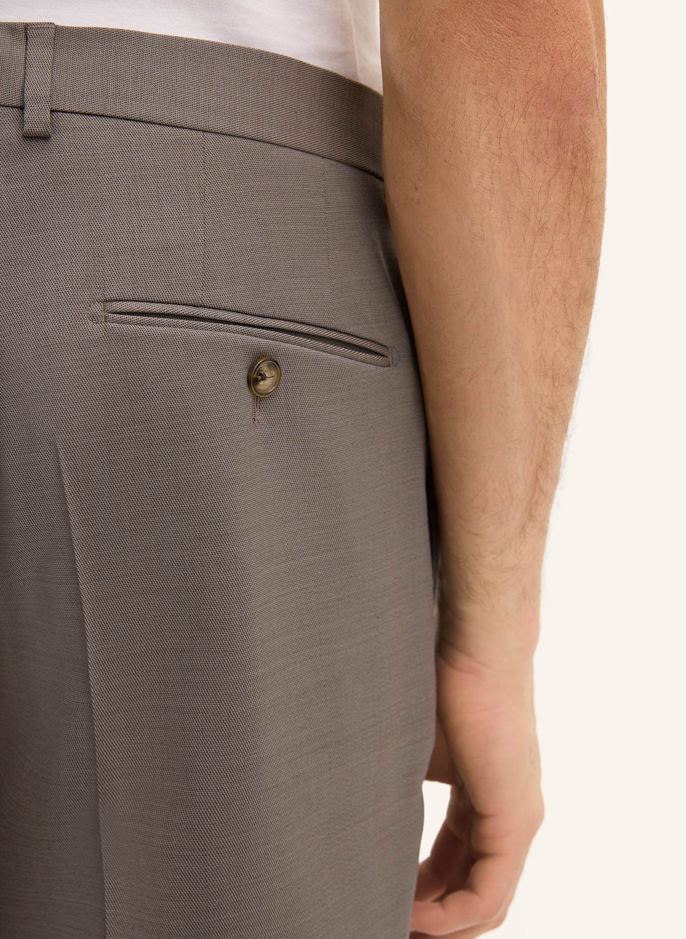 windsor. Anzug Regular Fit: TAUPE